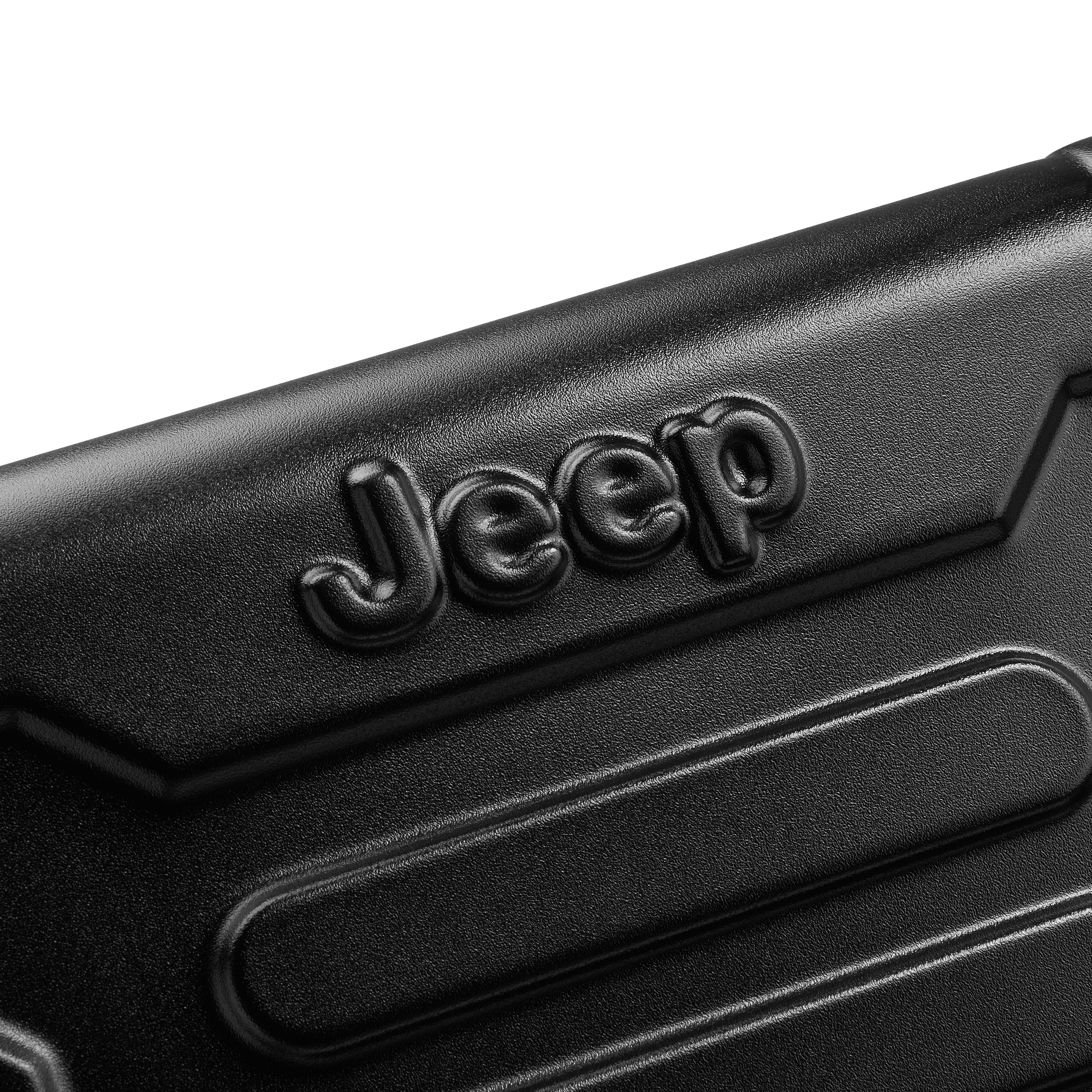 Jeep JH004C Hardcase 4 Double Wheel Expandable Trolley