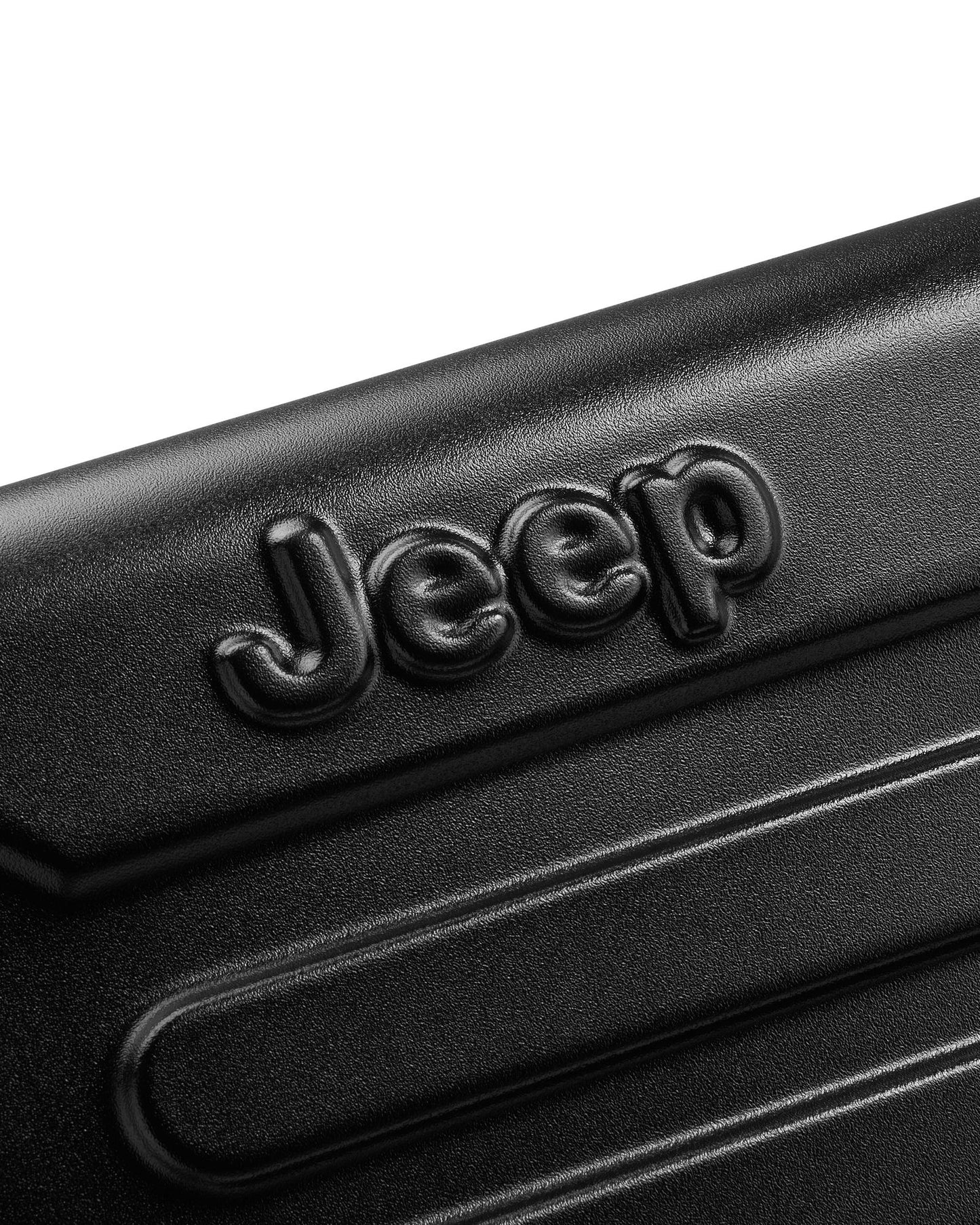 Jeep JH004C Hardcase 4 Double Wheel Expandable Trolley