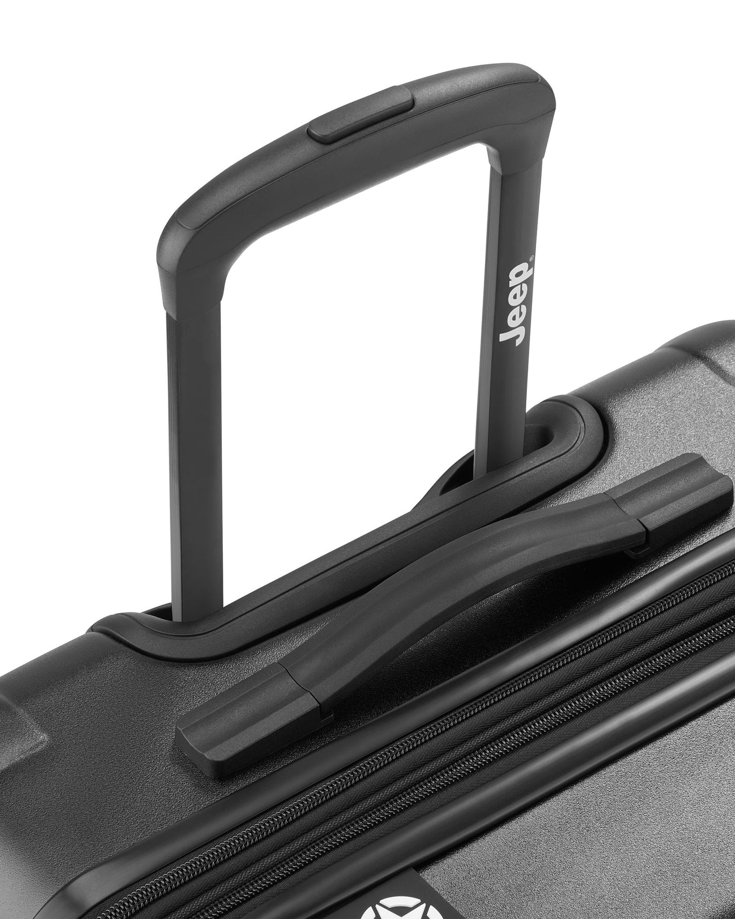 Jeep JH004C Hardcase 4 Double Wheel Expandable Trolley