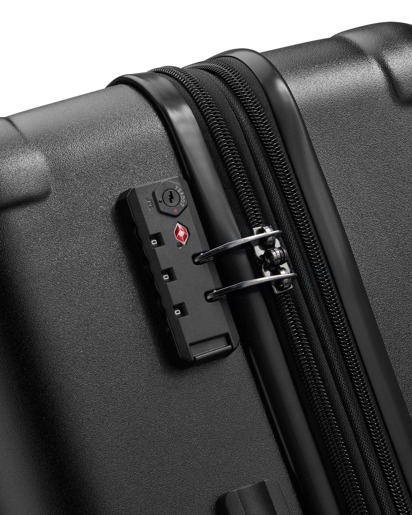 Jeep JH004C Hardcase 4 Double Wheel Expandable Trolley