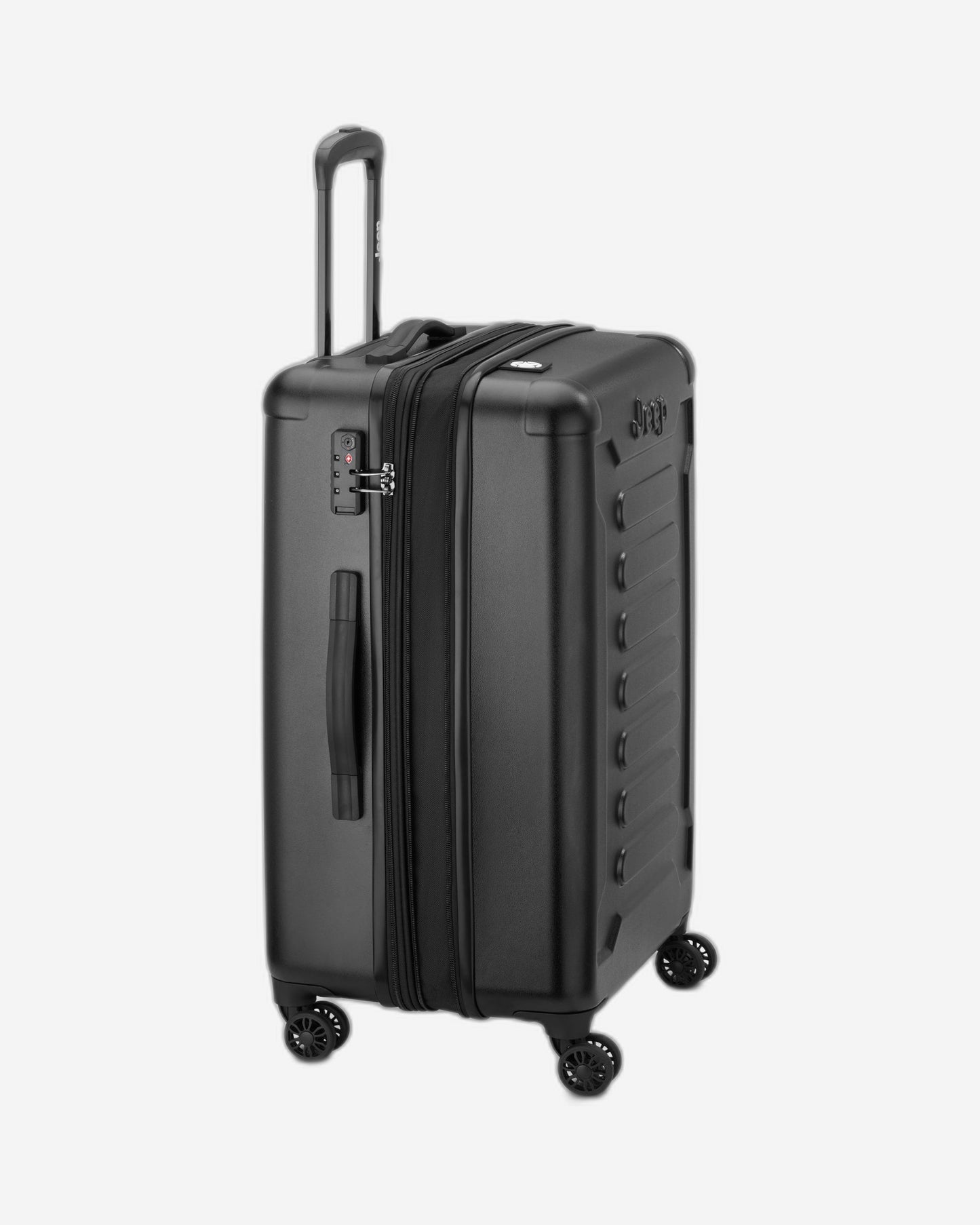 Jeep JH004C Hardcase 4 Double Wheel Expandable Trolley