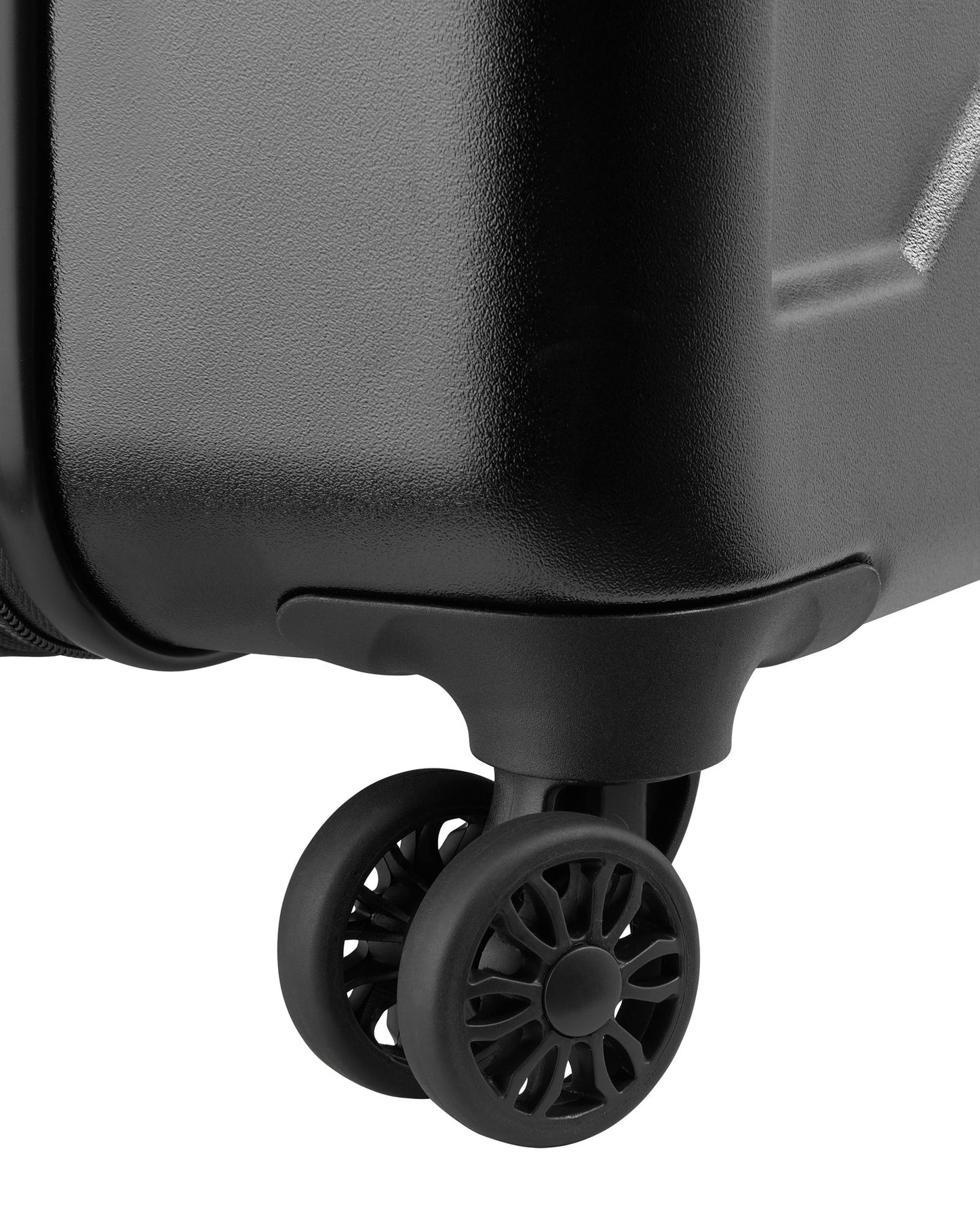 Jeep JH004C Hardcase 4 Double Wheel Expandable Trolley