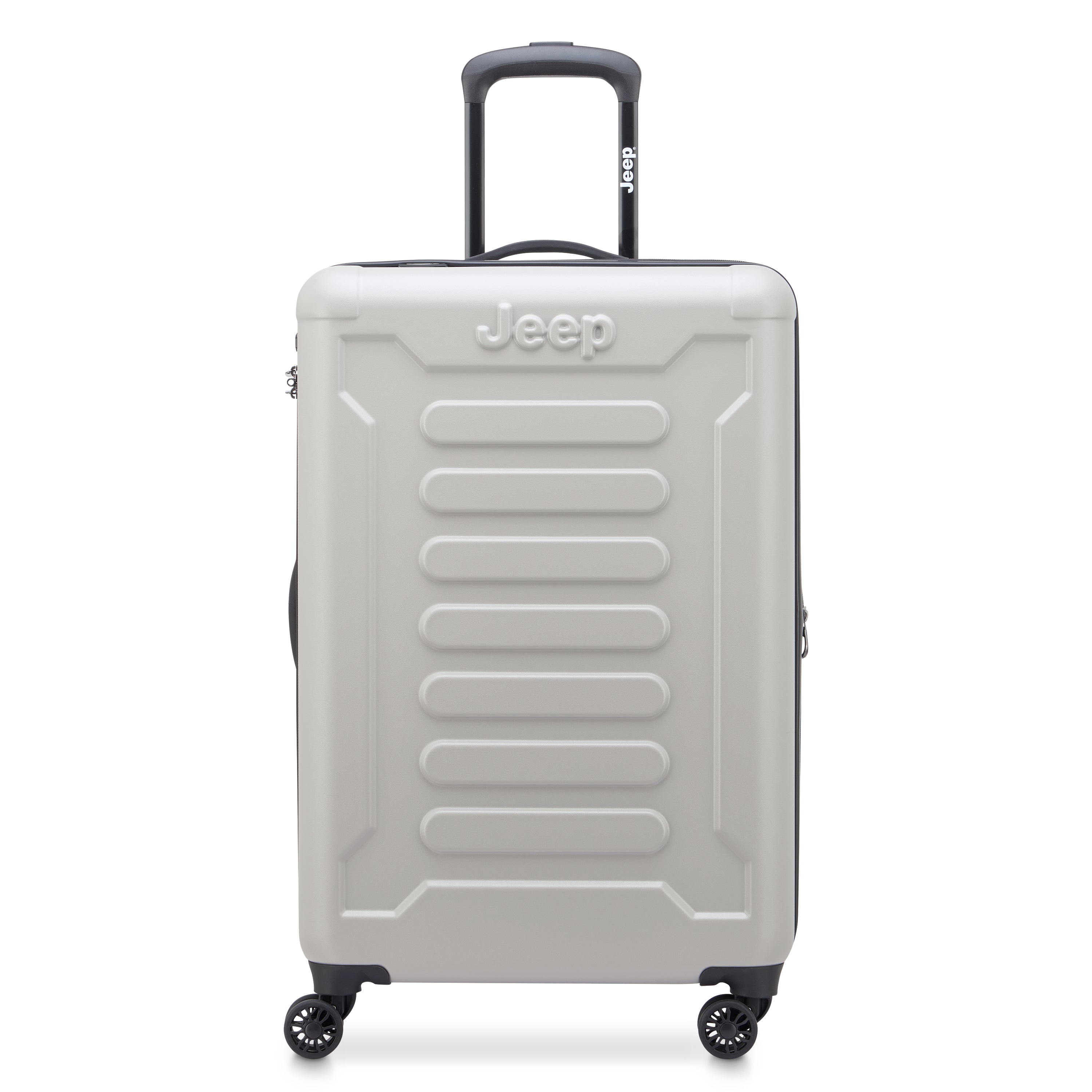 Jeep JH004C Hardcase 4 Double Wheel Expandable Trolley
