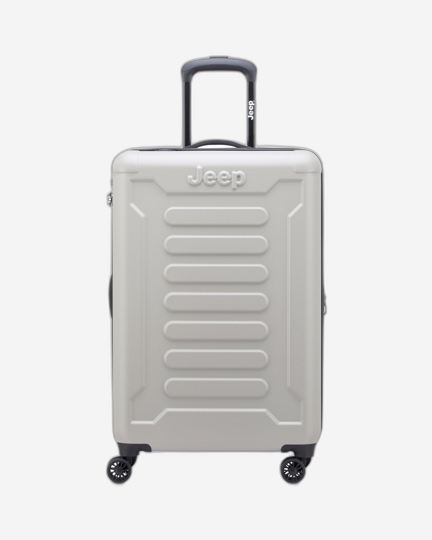 Jeep JH004C Hardcase 4 Double Wheel Expandable Trolley