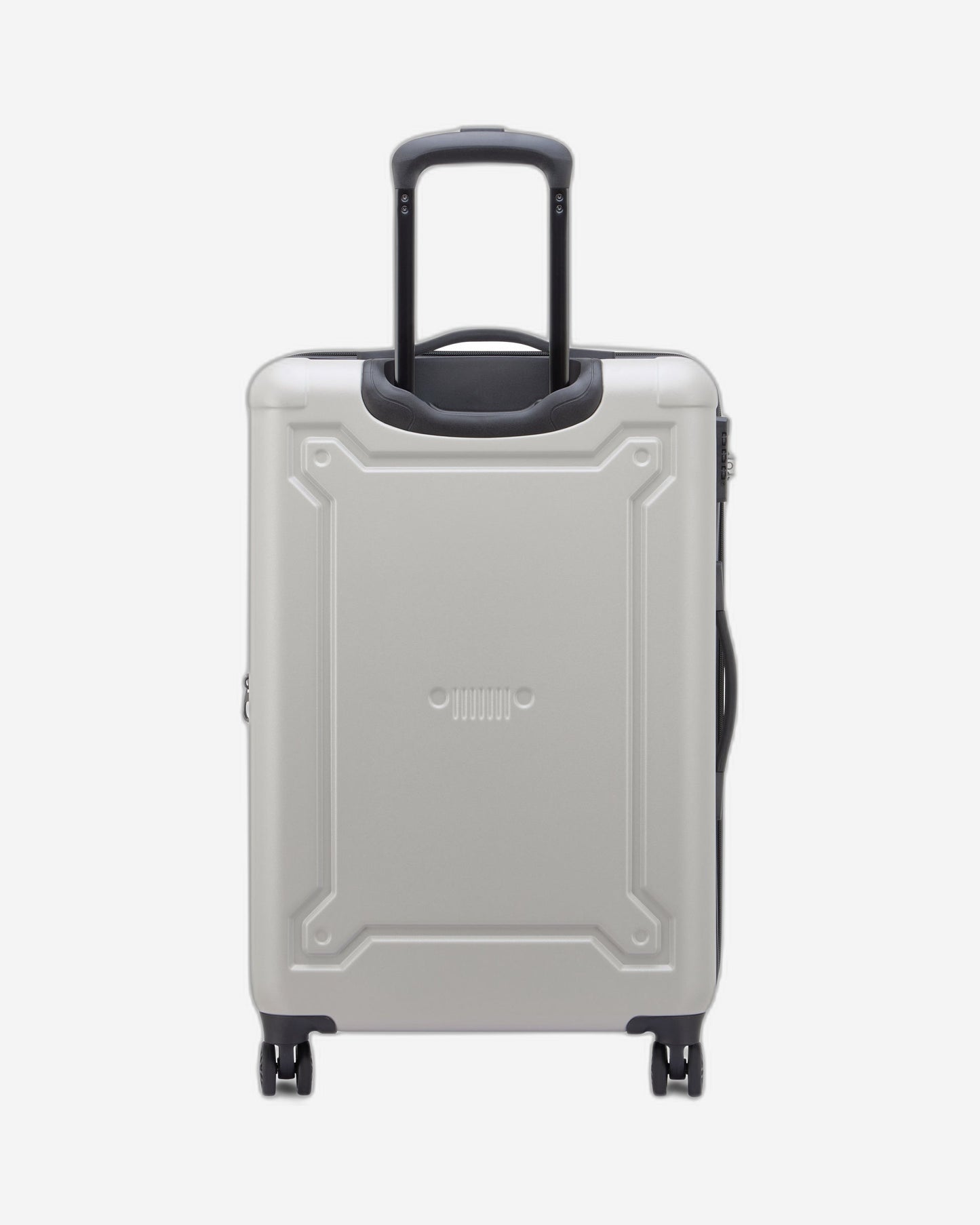 Jeep JH004C Hardcase 4 Double Wheel Expandable Trolley