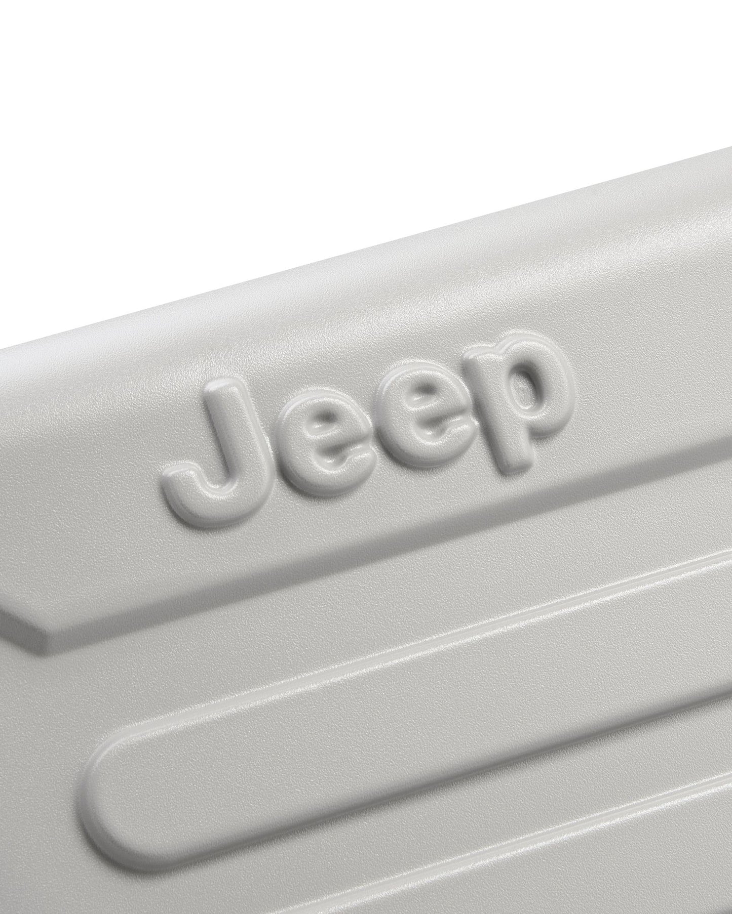 Jeep JH004C Hardcase 4 Double Wheel Expandable Trolley