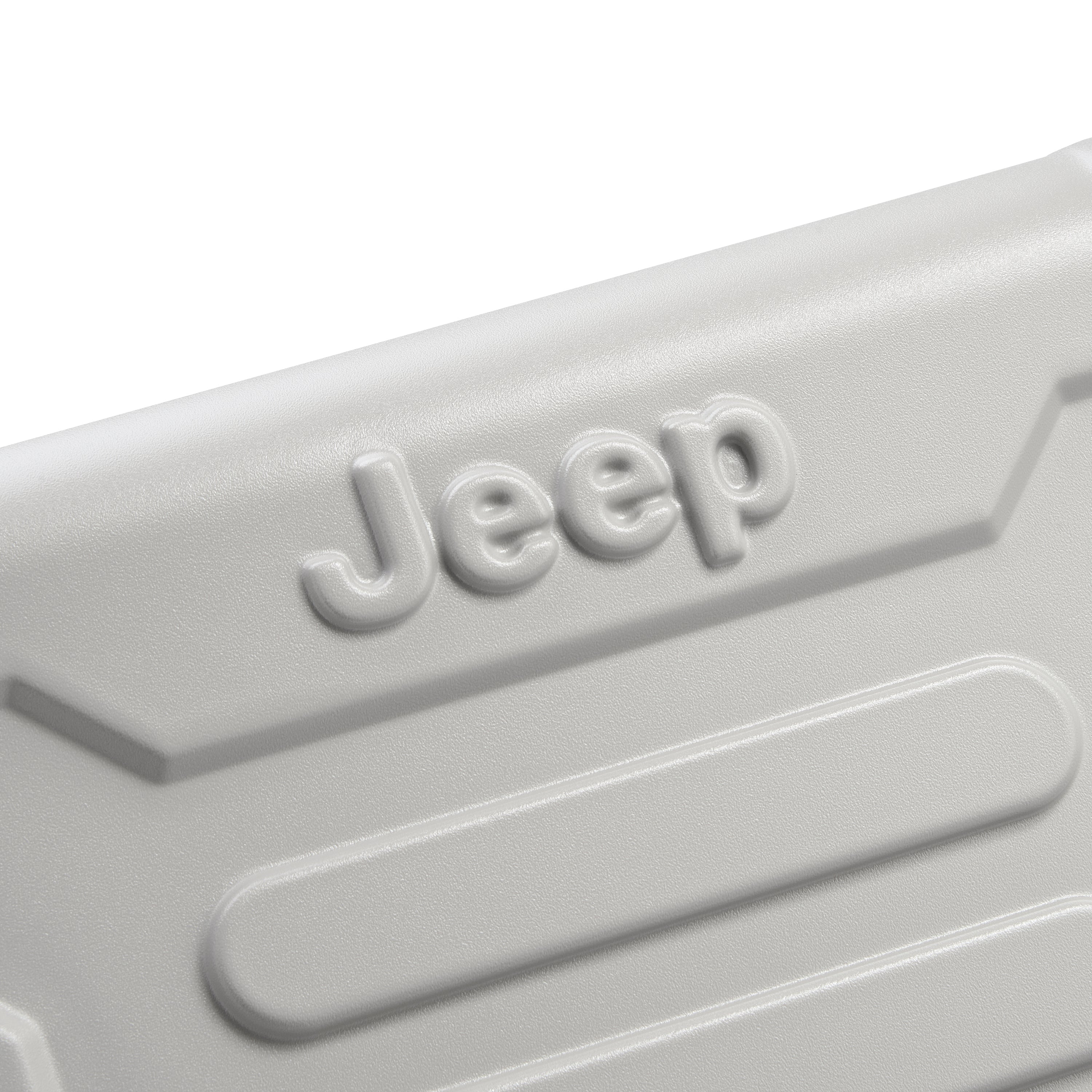 Jeep JH004C Hardcase 4 Double Wheel Expandable Trolley