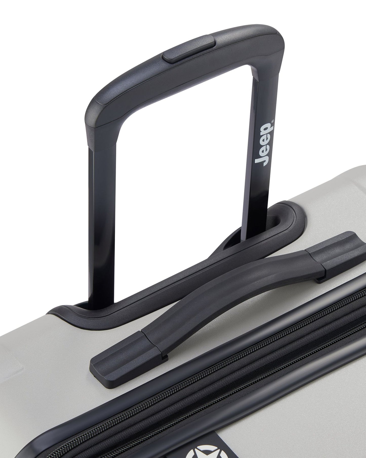 Jeep JH004C Hardcase 4 Double Wheel Expandable Trolley