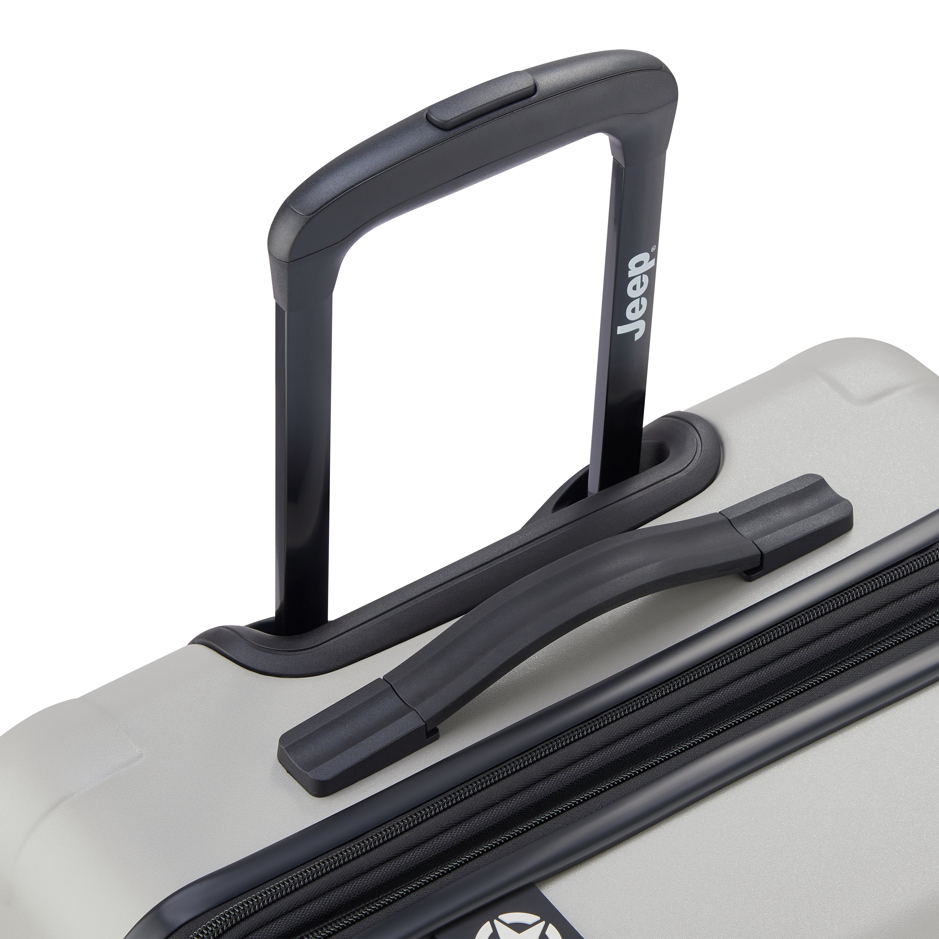 Jeep JH004C Hardcase 4 Double Wheel Expandable Trolley
