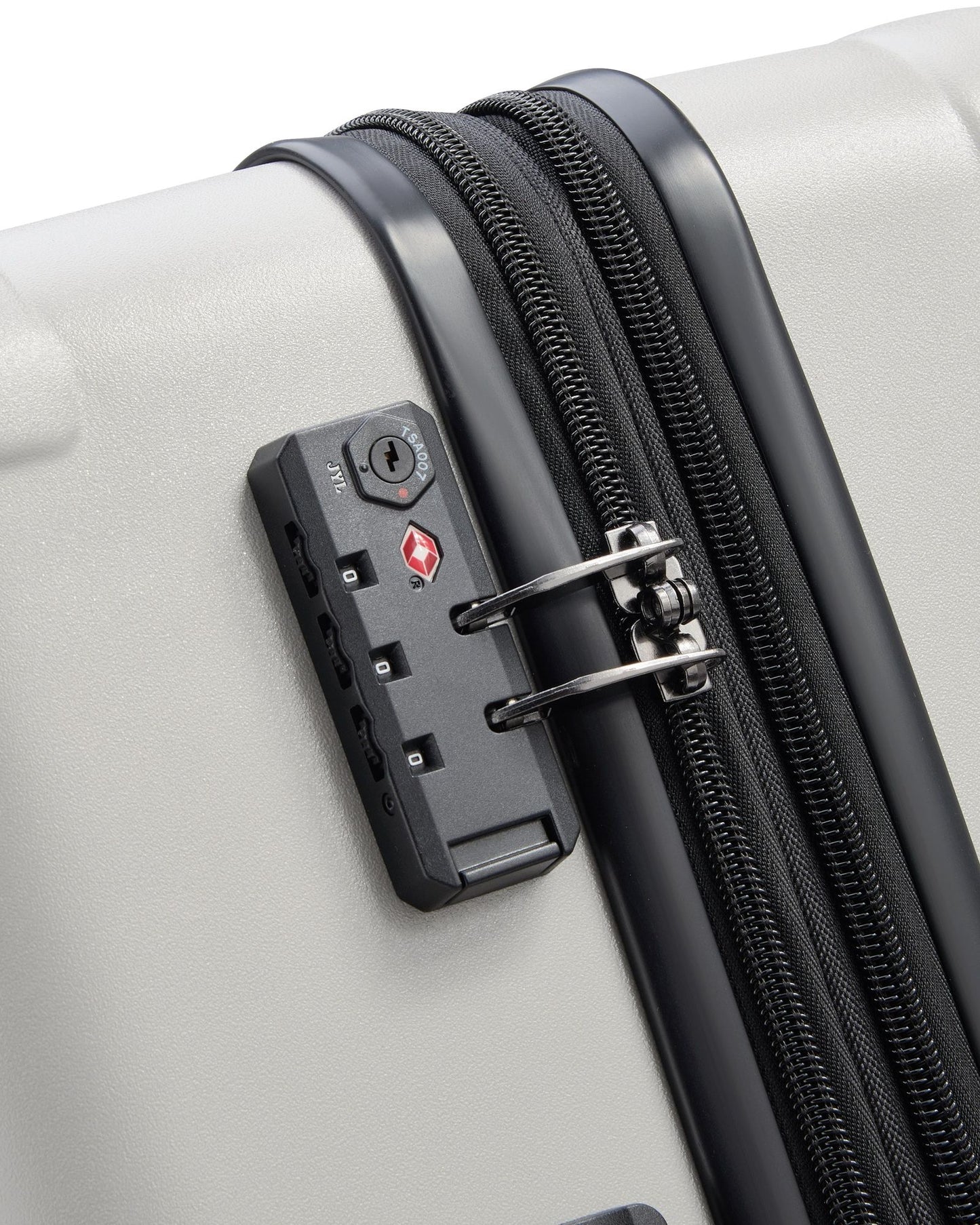 Jeep JH004C Hardcase 4 Double Wheel Expandable Trolley