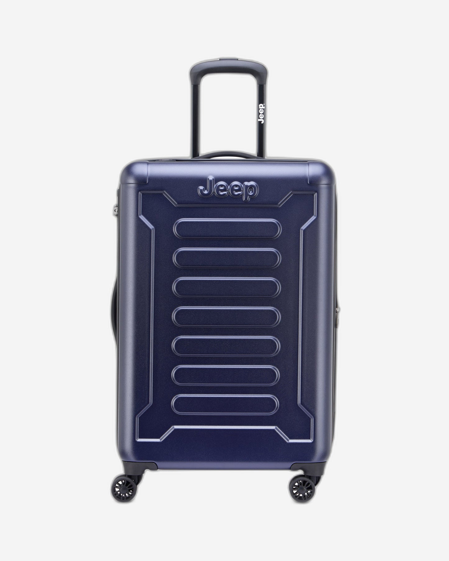 Jeep JH004C Hardcase 4 Double Wheel Expandable Trolley