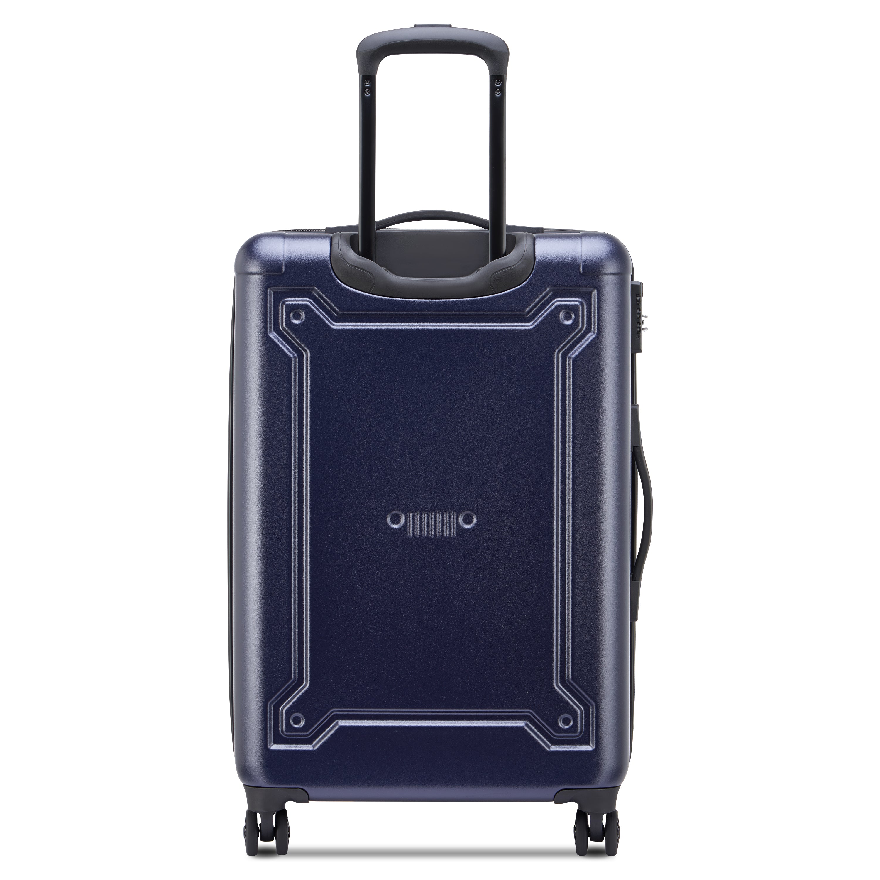 Jeep JH004C Hardcase 4 Double Wheel Expandable Trolley