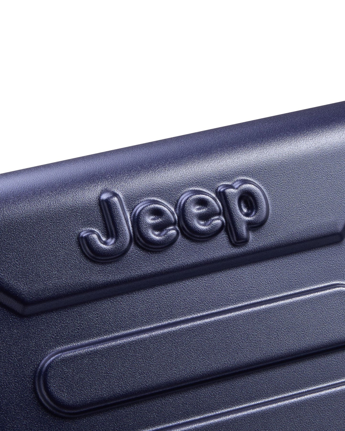 Jeep JH004C Hardcase 4 Double Wheel Expandable Trolley