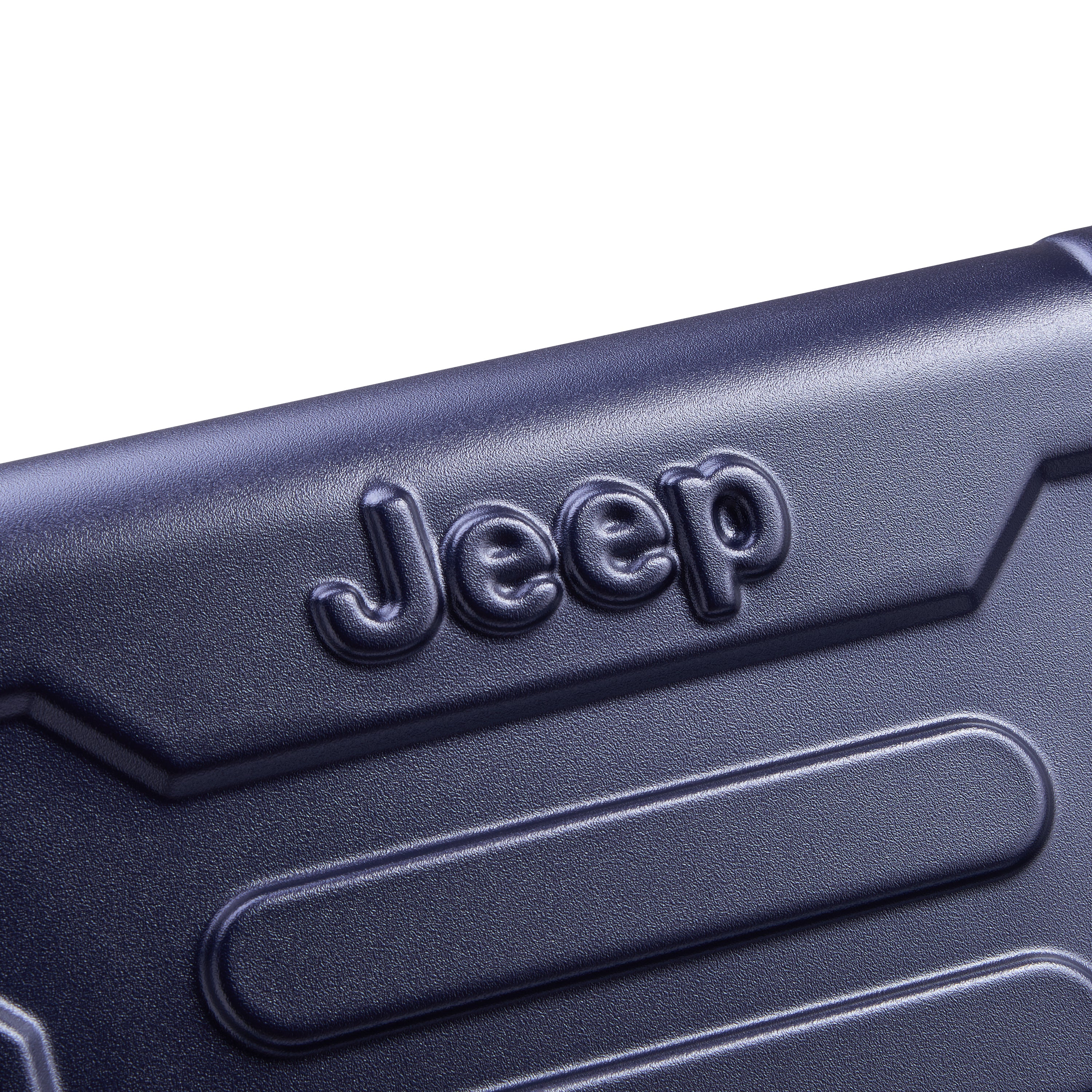 Jeep JH004C Hardcase 4 Double Wheel Expandable Trolley