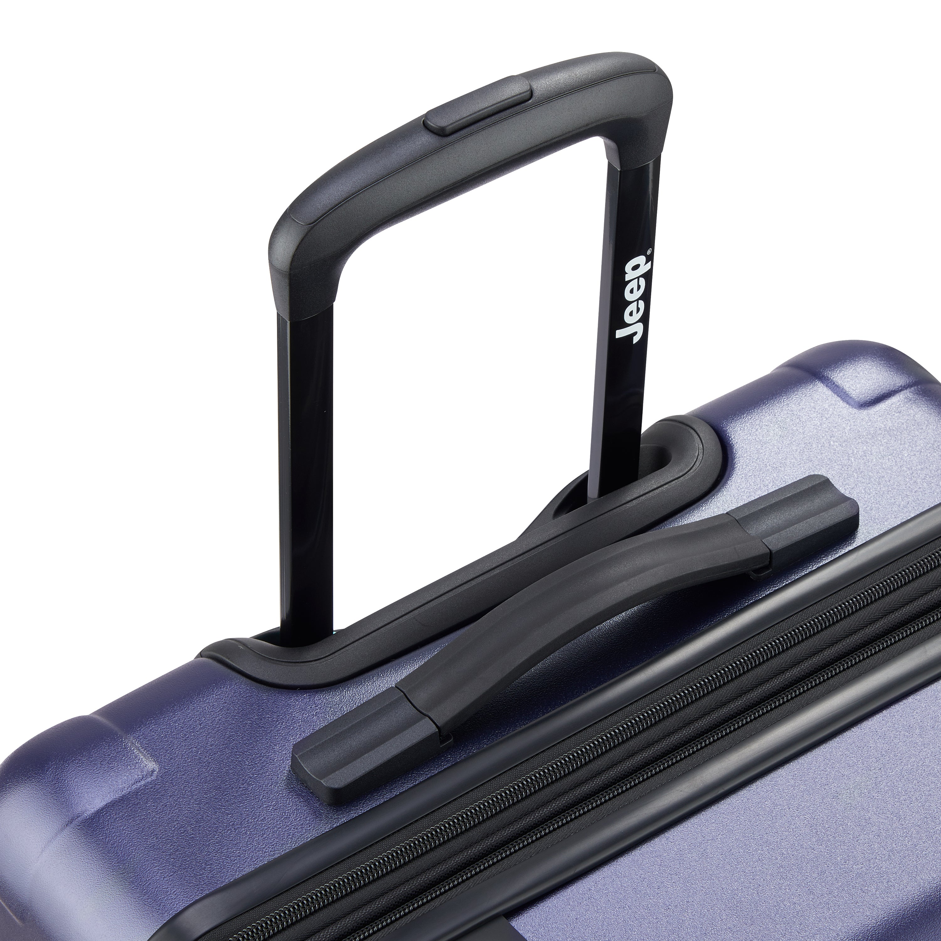 Jeep JH004C Hardcase 4 Double Wheel Expandable Trolley