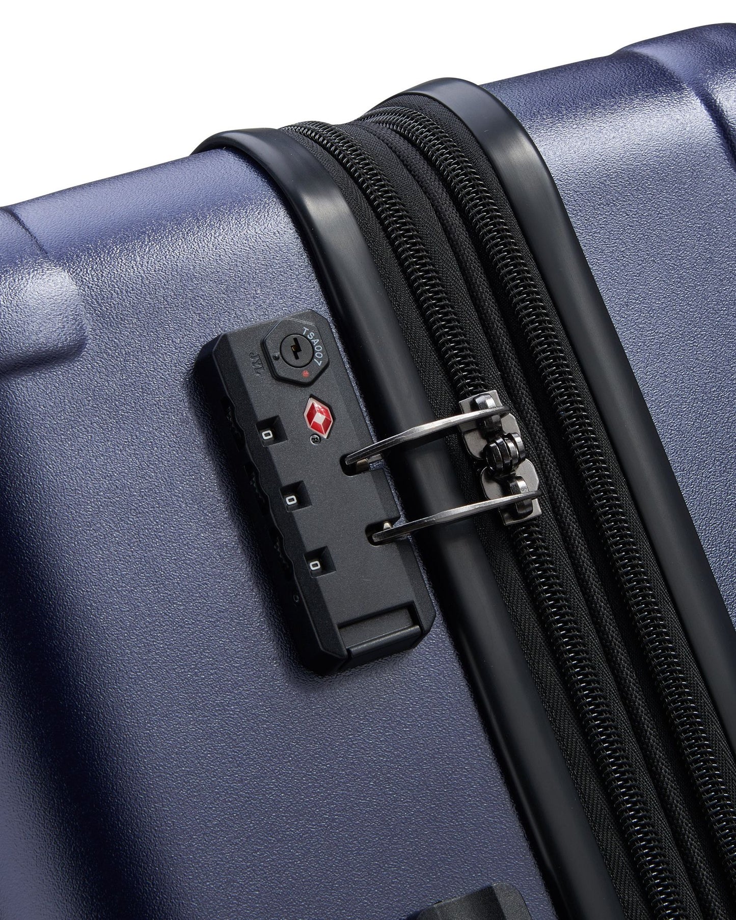 Jeep JH004C Hardcase 4 Double Wheel Expandable Trolley