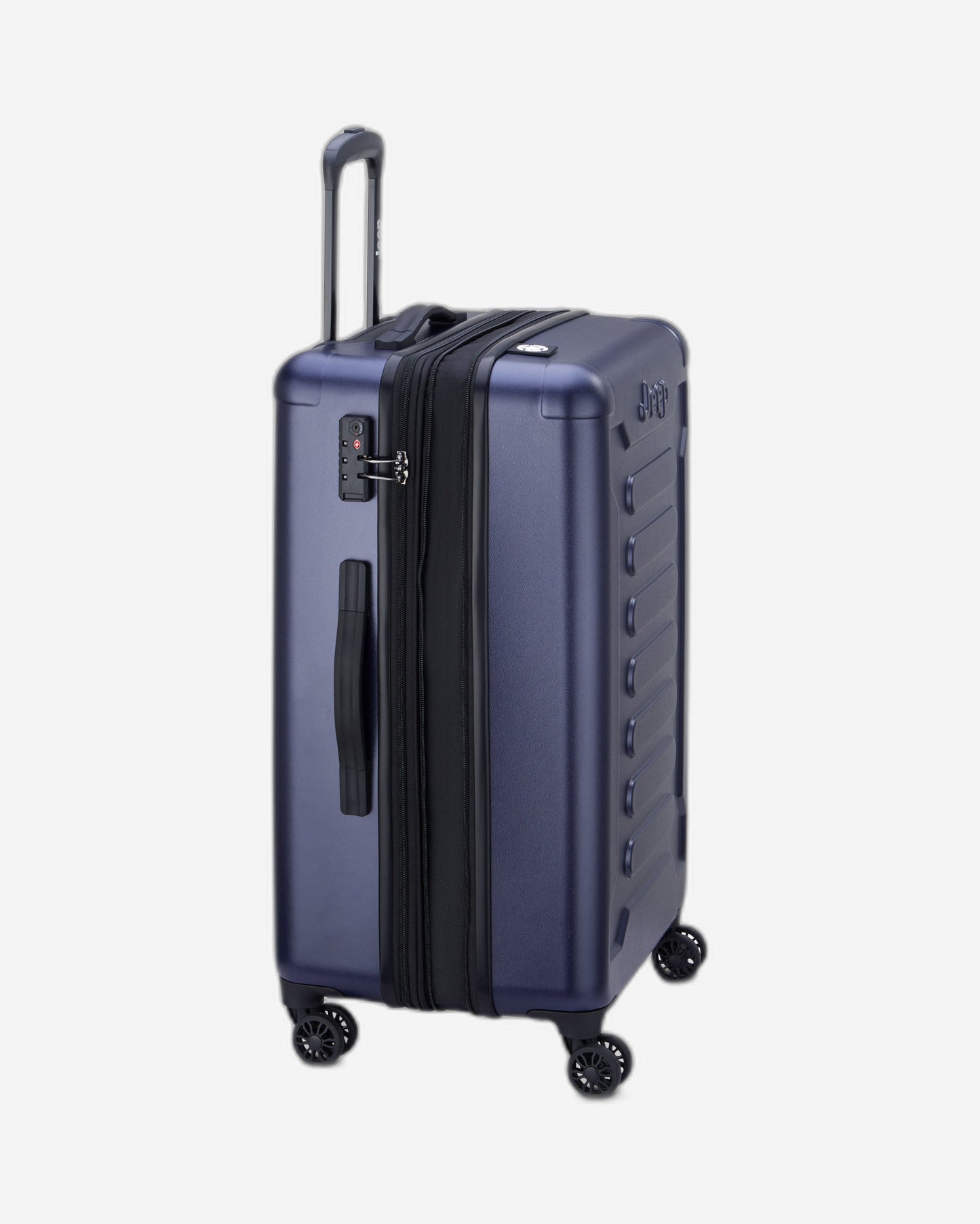 Jeep JH004C Hardcase 4 Double Wheel Expandable Trolley