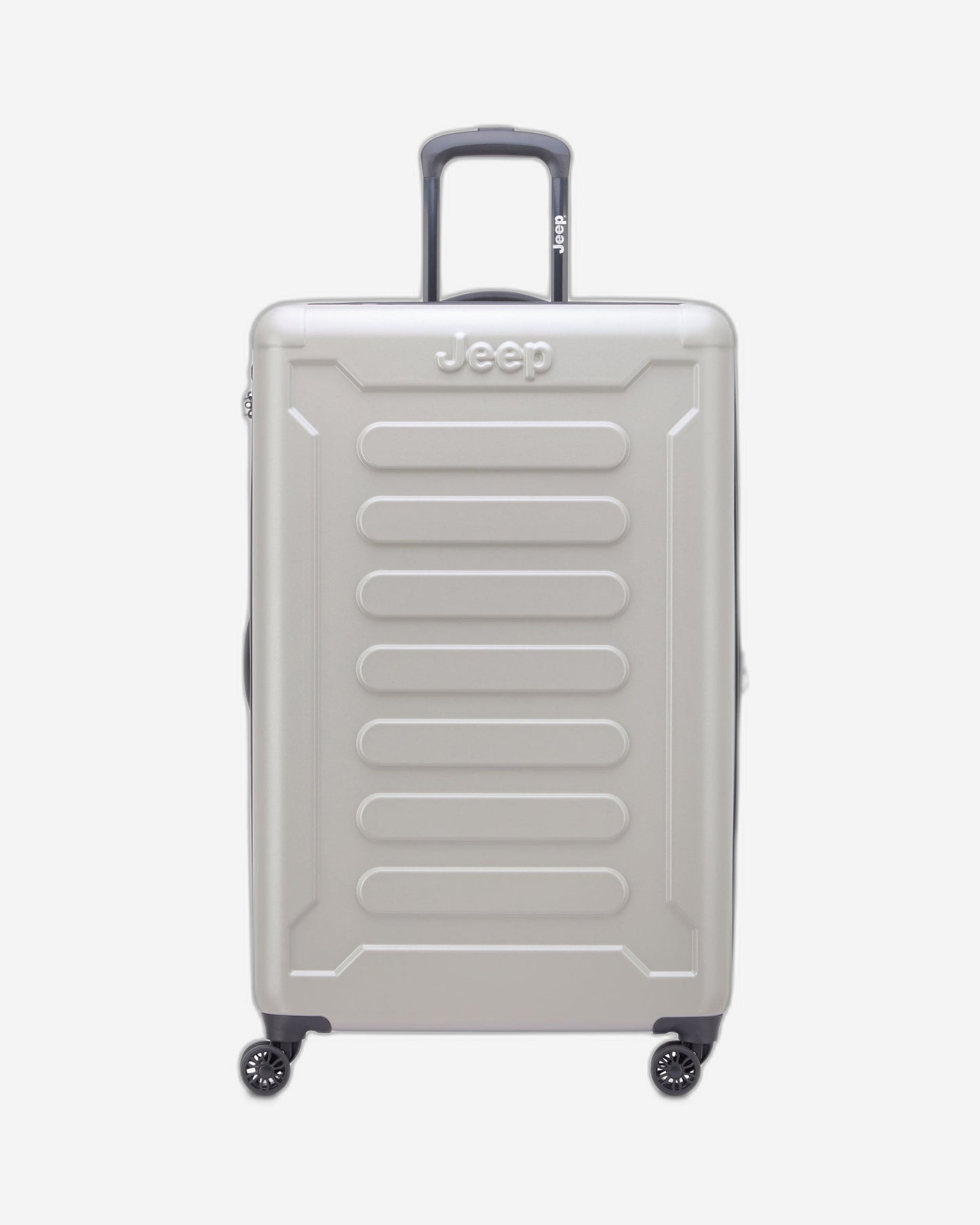 Jeep JH004C Hardcase 4 Double Wheel Expandable Trolley
