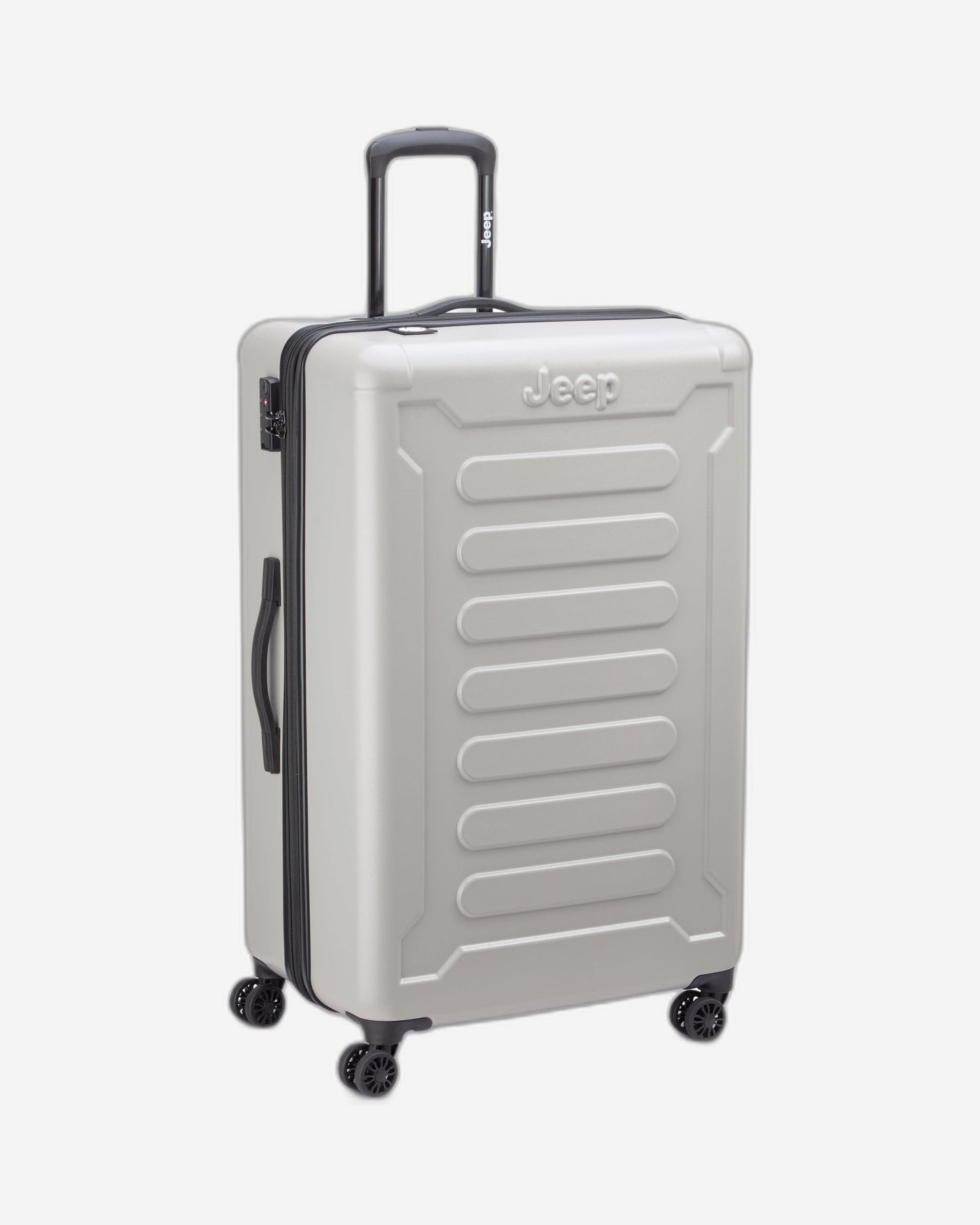 Jeep JH004C Hardcase 4 Double Wheel Expandable Trolley