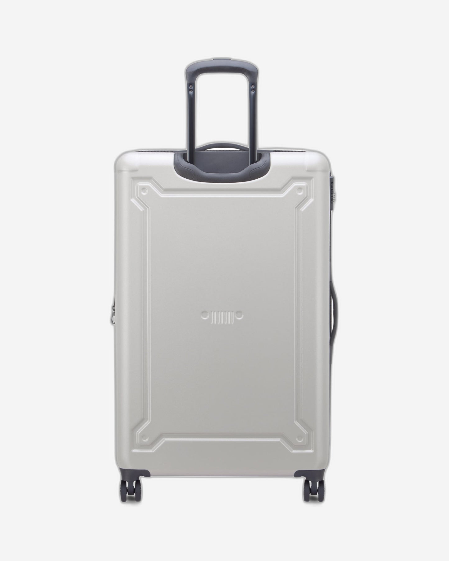 Jeep JH004C Hardcase 4 Double Wheel Expandable Trolley