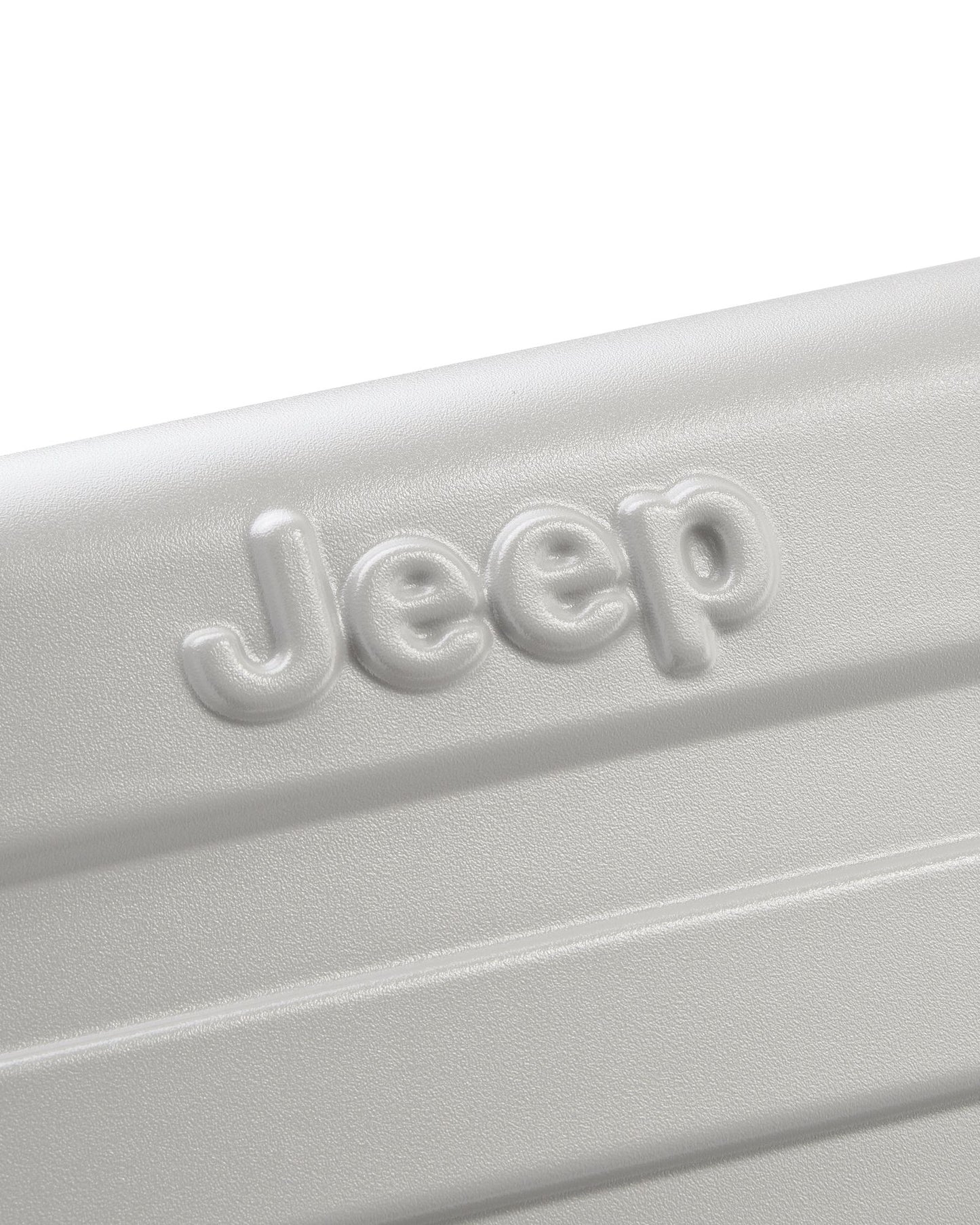 Jeep JH004C Hardcase 4 Double Wheel Expandable Trolley