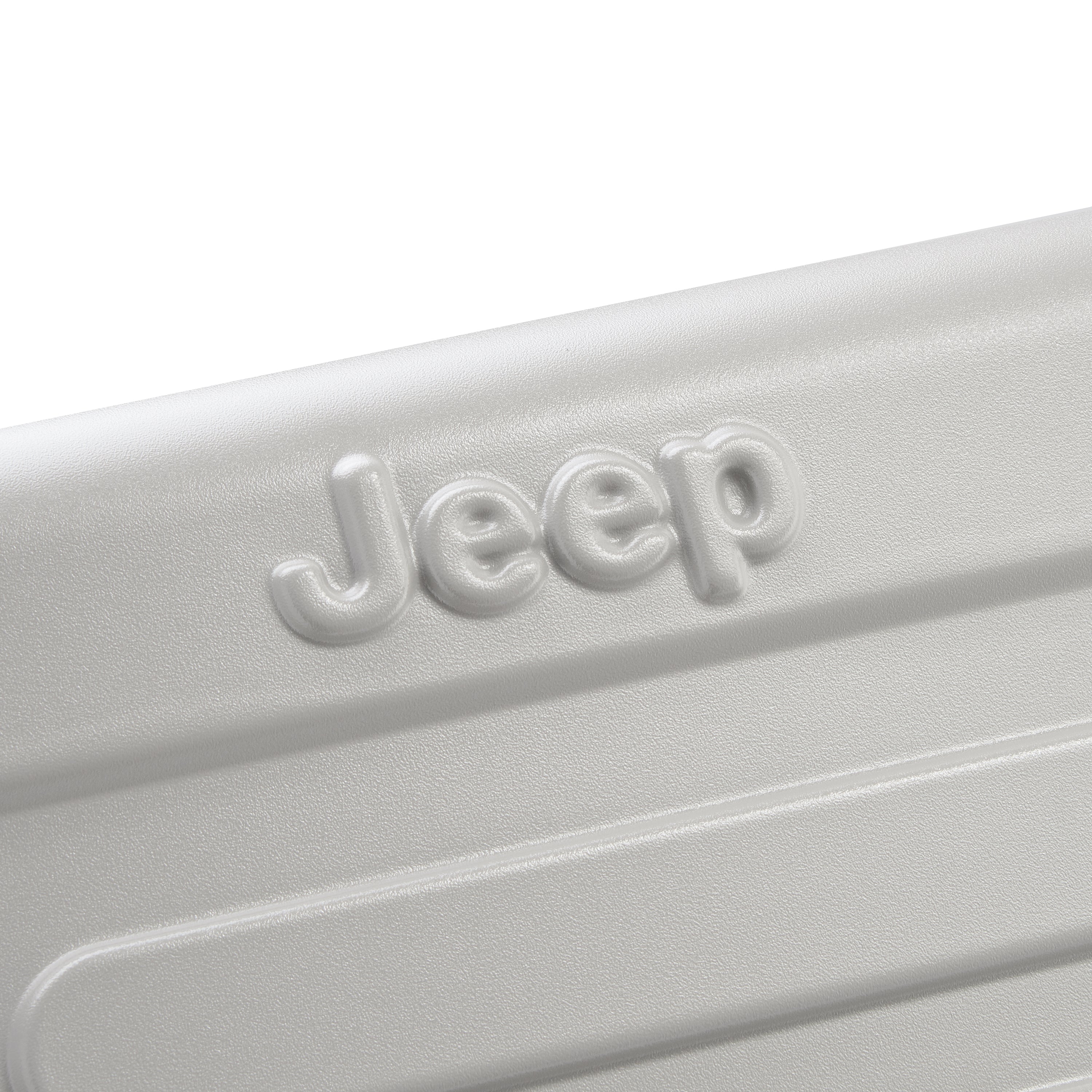 Jeep JH004C Hardcase 4 Double Wheel Expandable Trolley