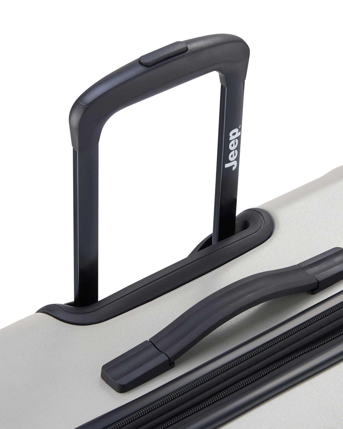 Jeep JH004C Hardcase 4 Double Wheel Expandable Trolley