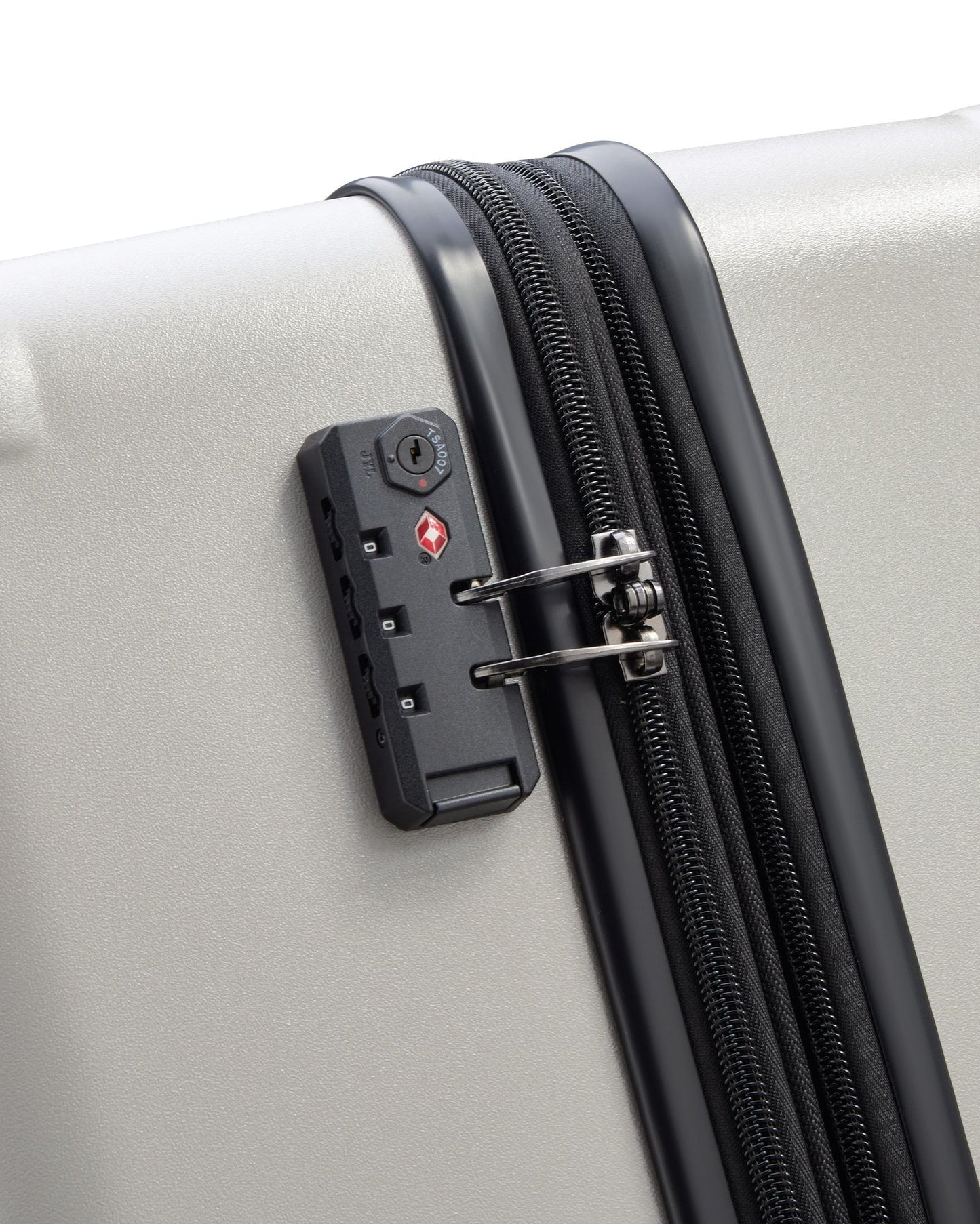 Jeep JH004C Hardcase 4 Double Wheel Expandable Trolley