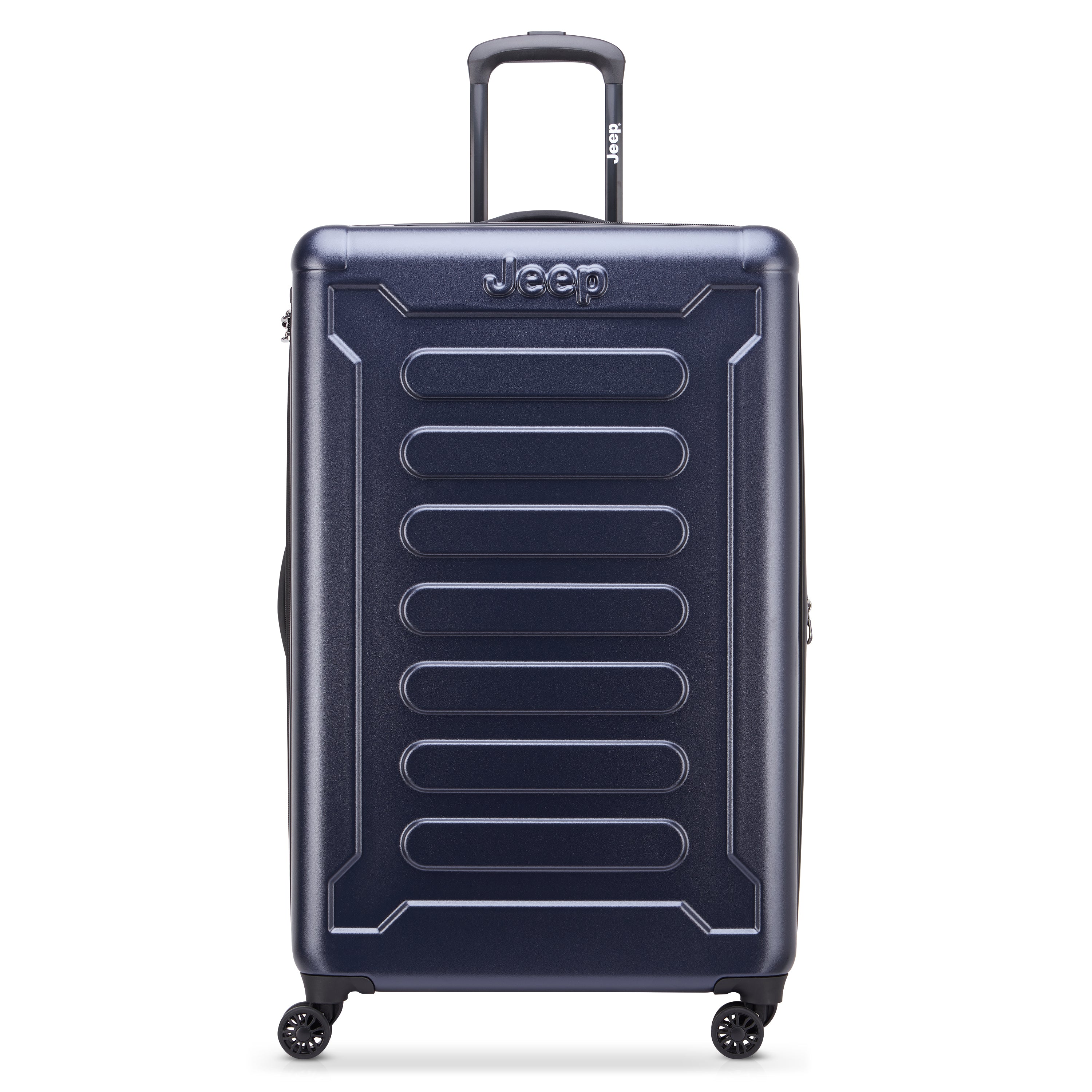 Jeep JH004C Hardcase 4 Double Wheel Expandable Trolley