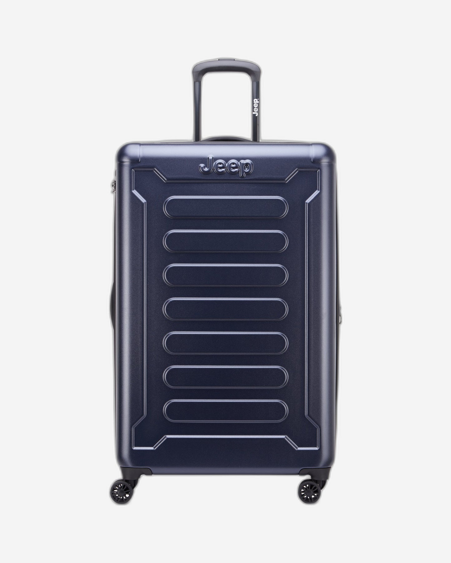 Jeep JH004C Hardcase 4 Double Wheel Expandable Trolley