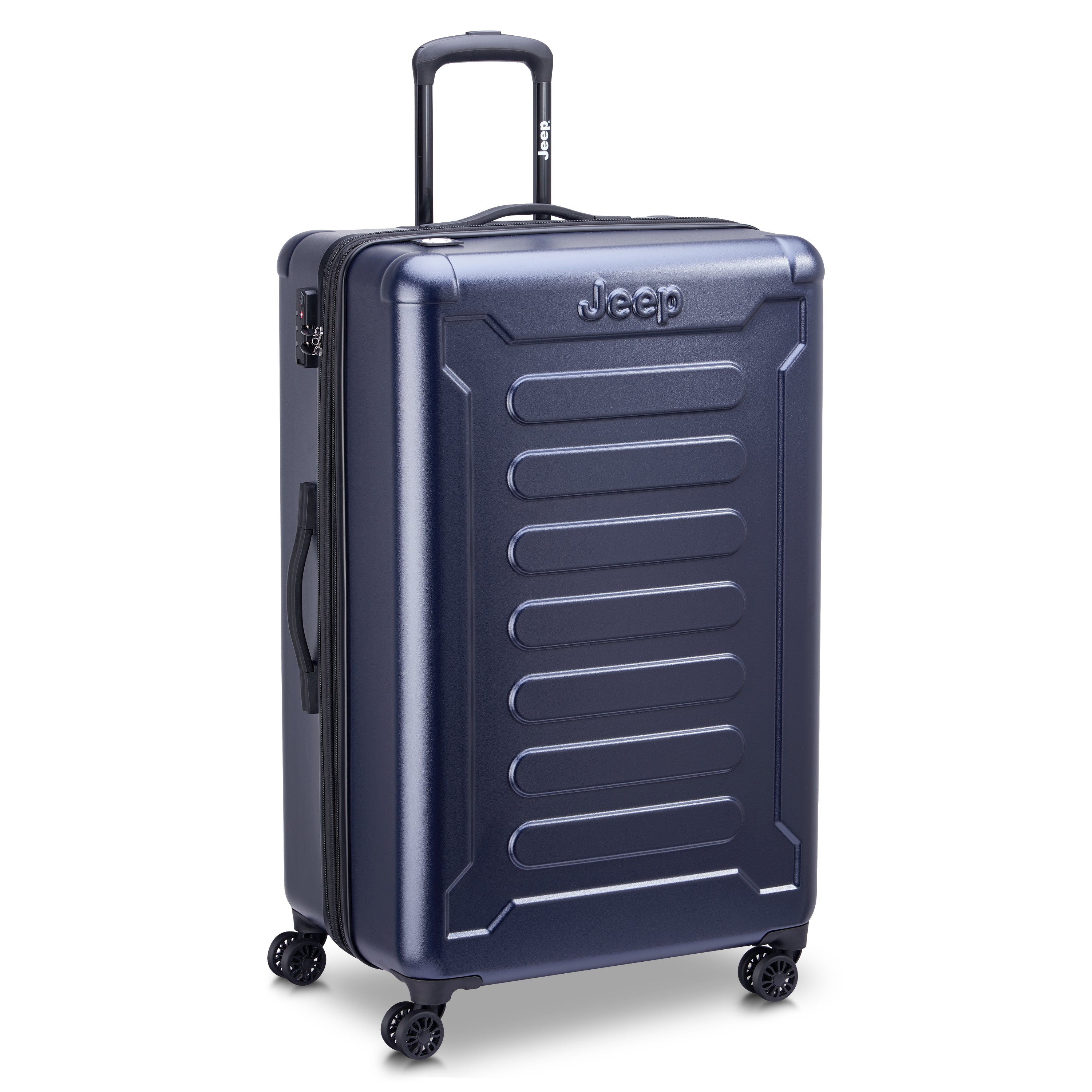 Jeep JH004C Hardcase 4 Double Wheel Expandable Trolley