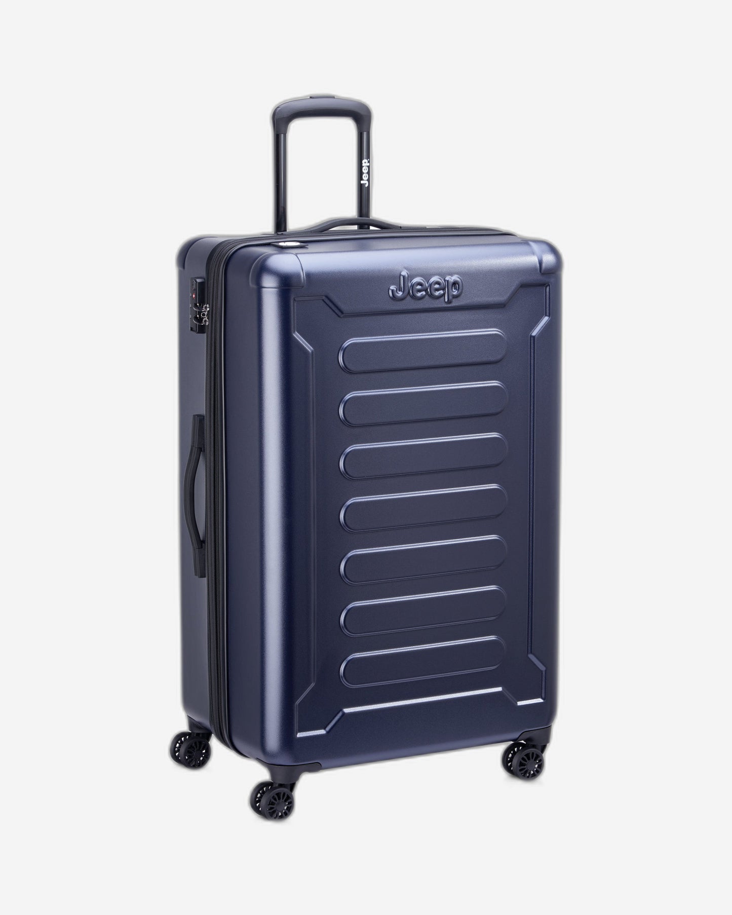 Jeep JH004C Hardcase 4 Double Wheel Expandable Trolley