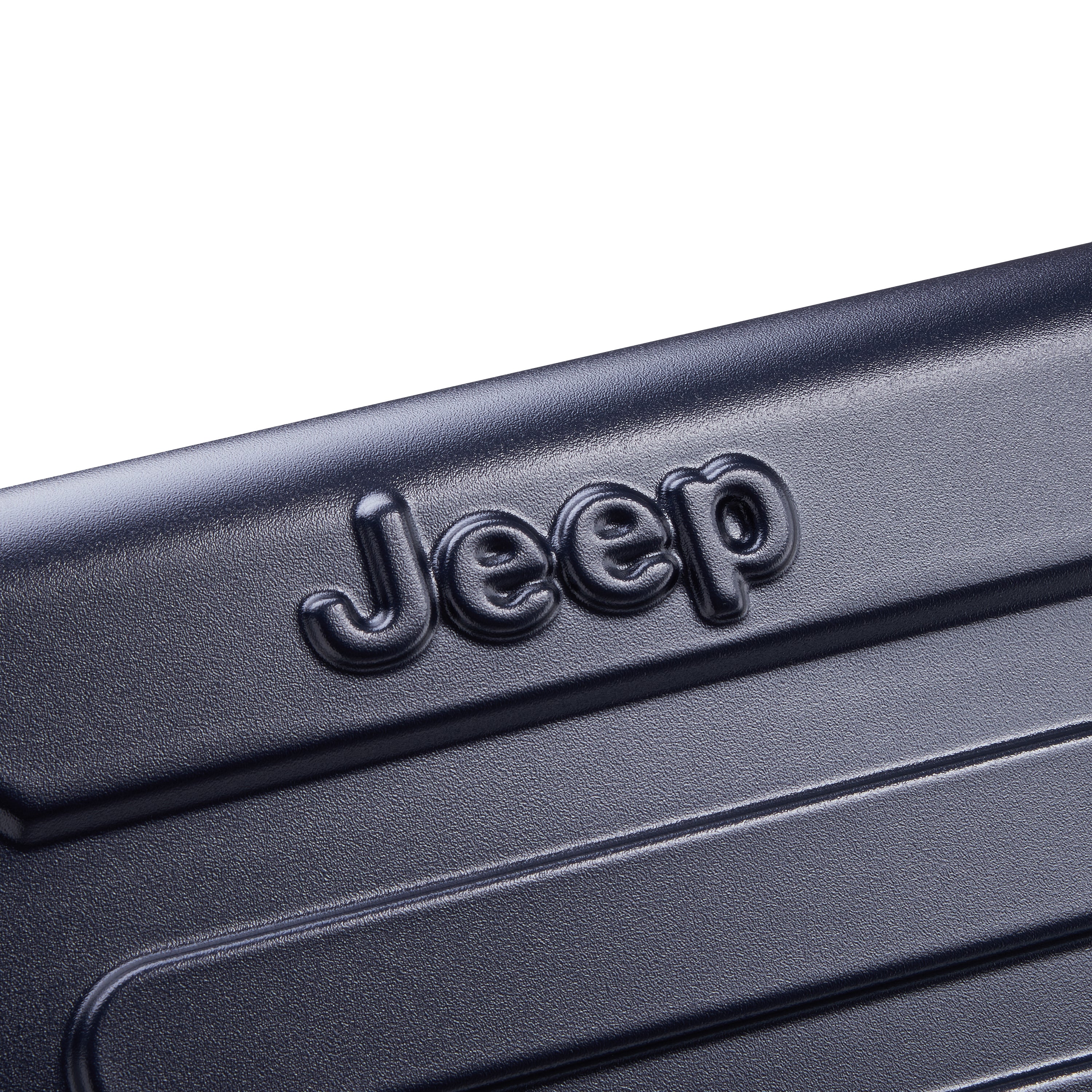 Jeep JH004C Hardcase 4 Double Wheel Expandable Trolley