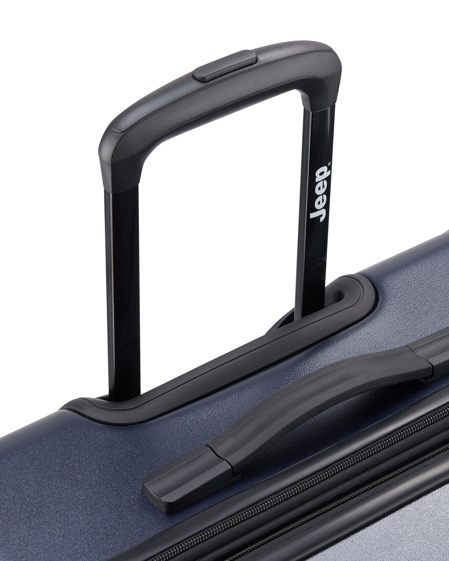 Jeep JH004C Hardcase 4 Double Wheel Expandable Trolley