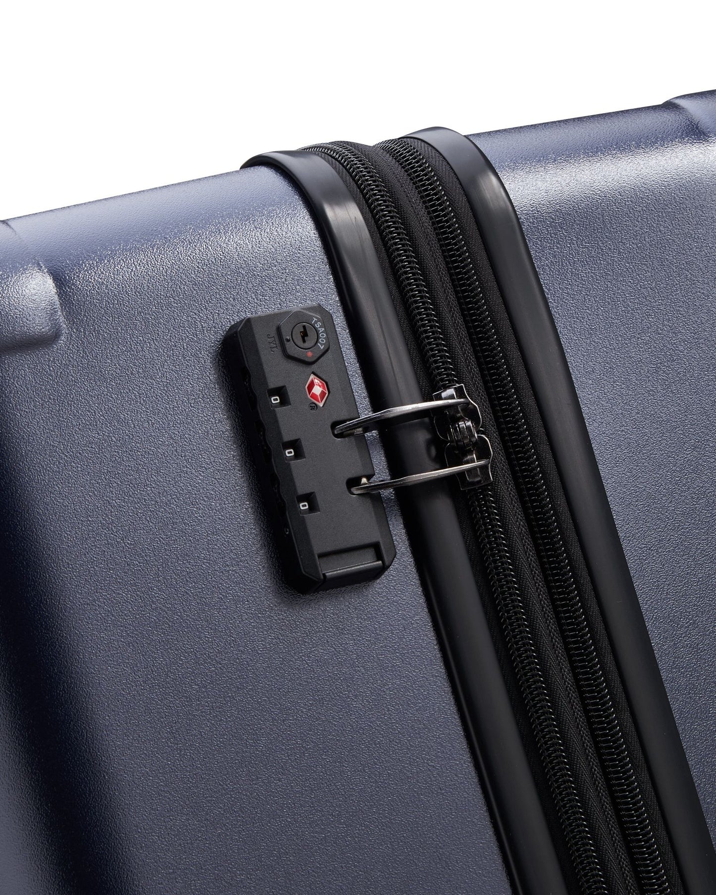 Jeep JH004C Hardcase 4 Double Wheel Expandable Trolley