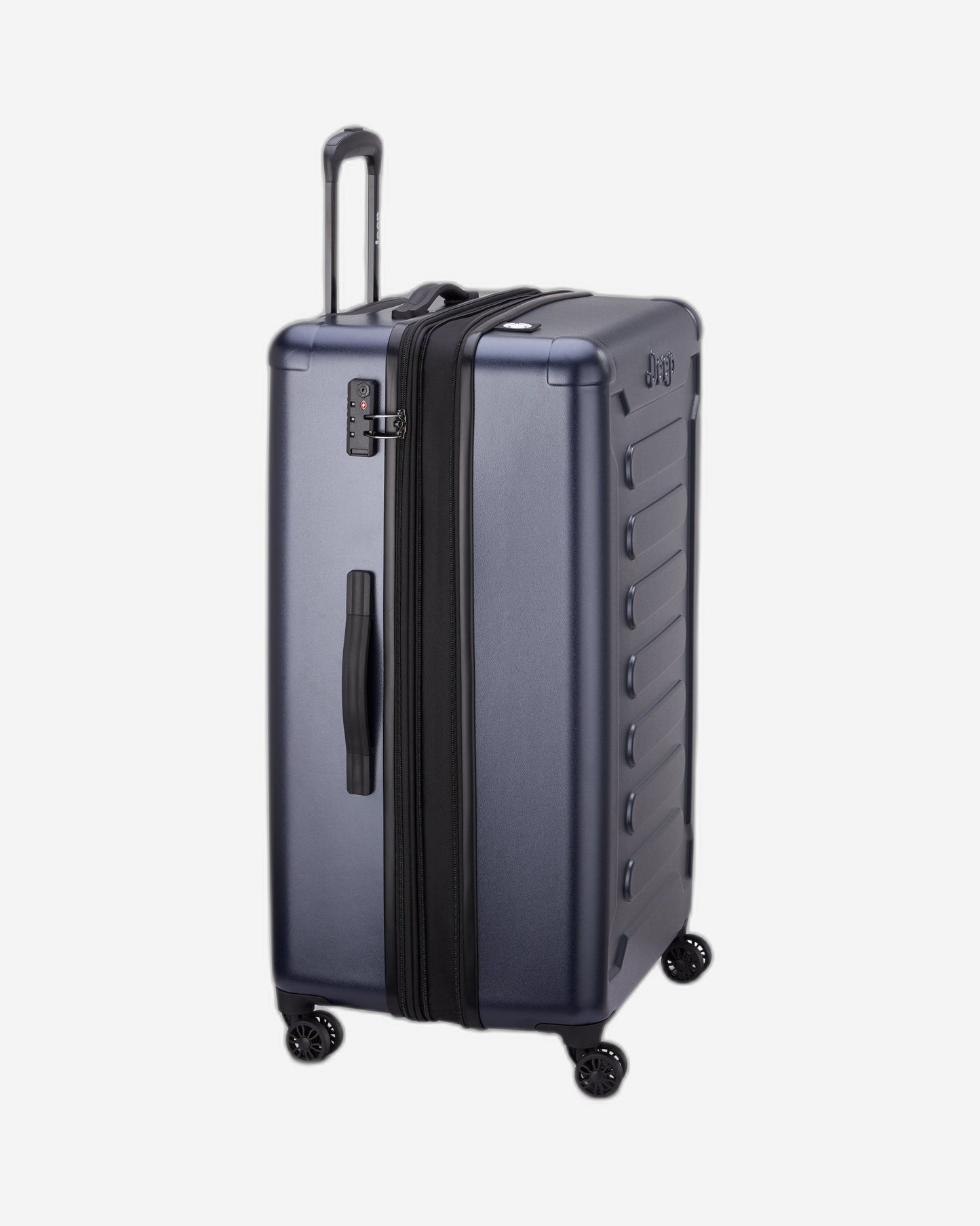 Jeep JH004C Hardcase 4 Double Wheel Expandable Trolley