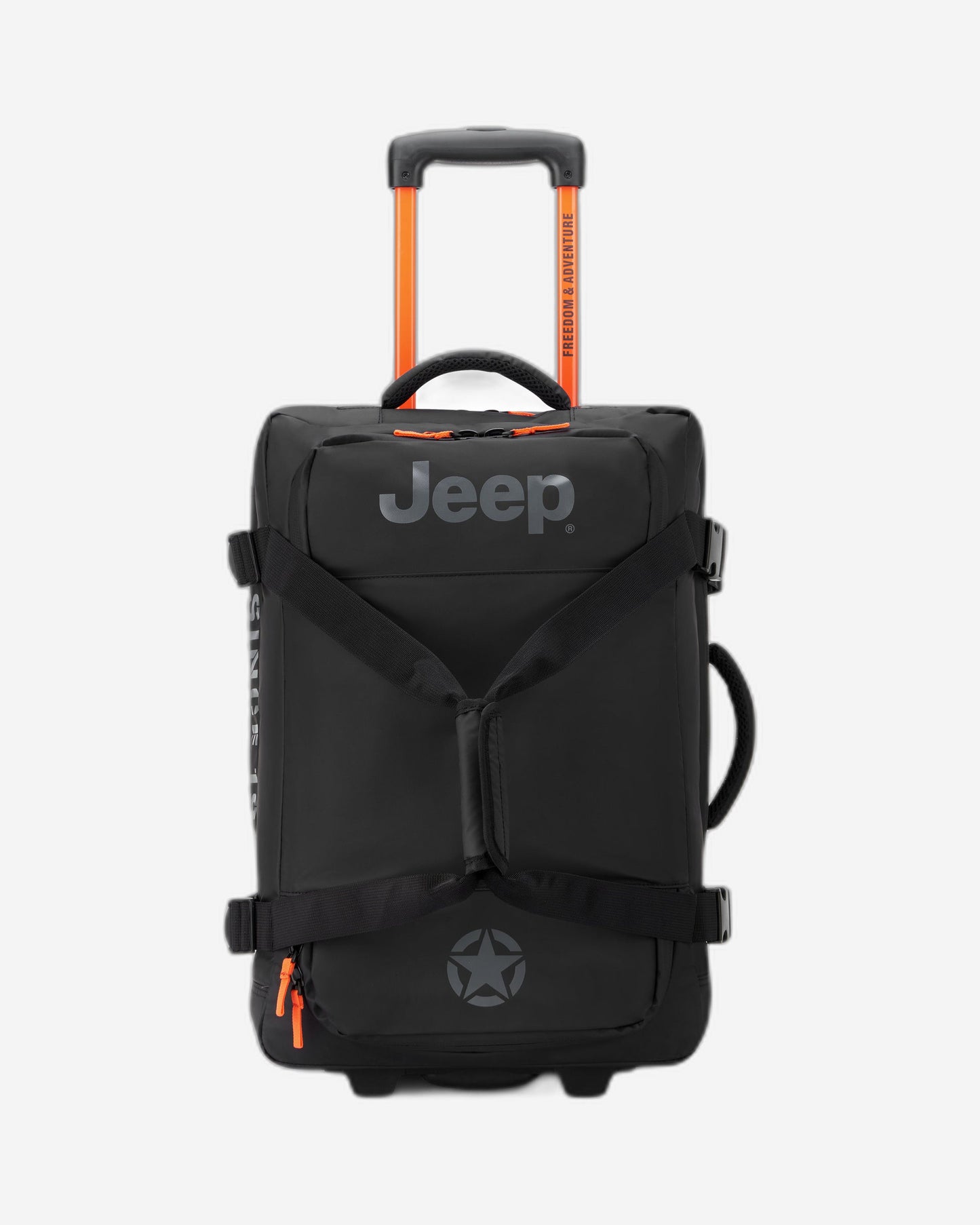 Jeep JS005A 2 Wheel Duffle Trolley