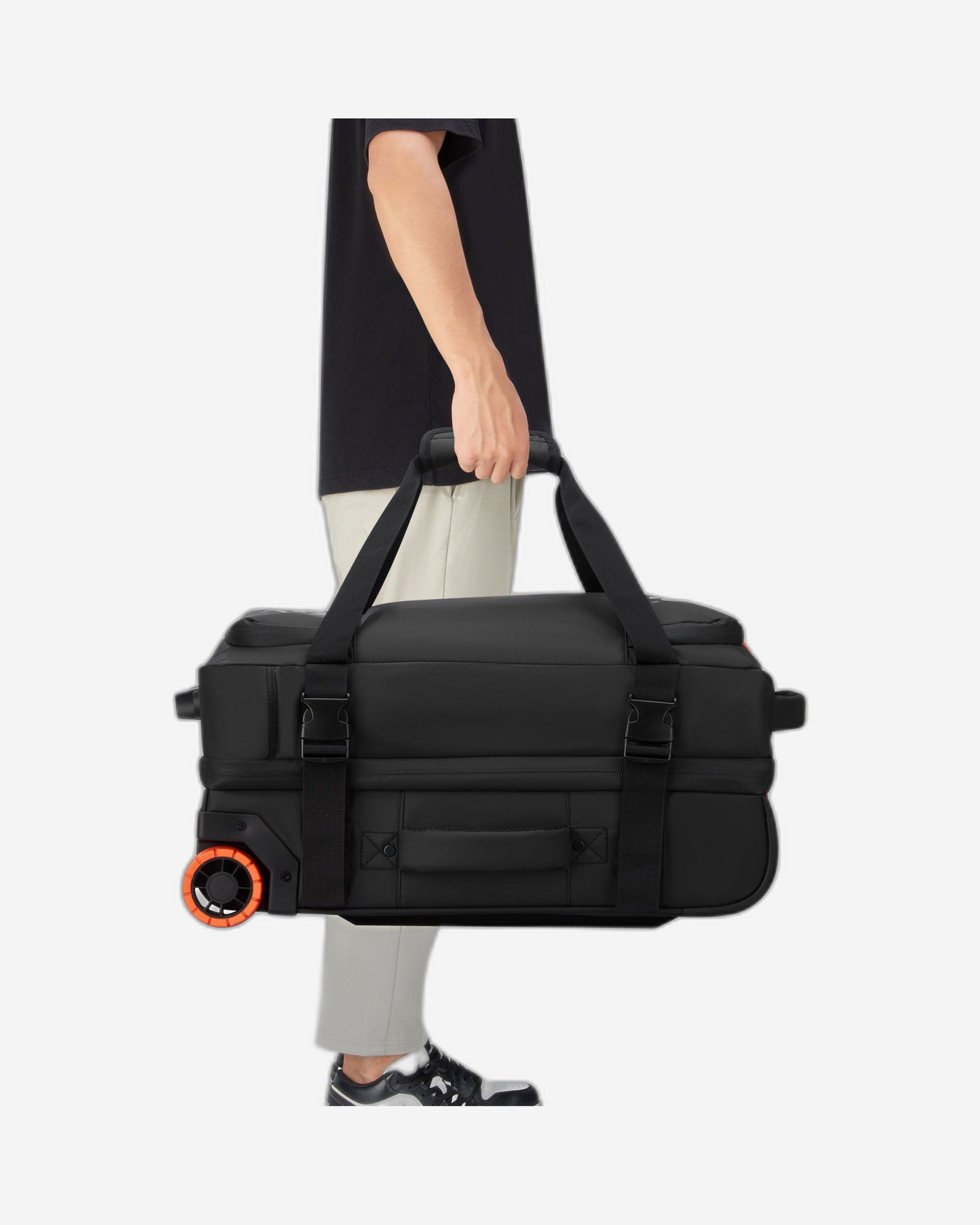 Jeep JS005A 2 Wheel Duffle Trolley