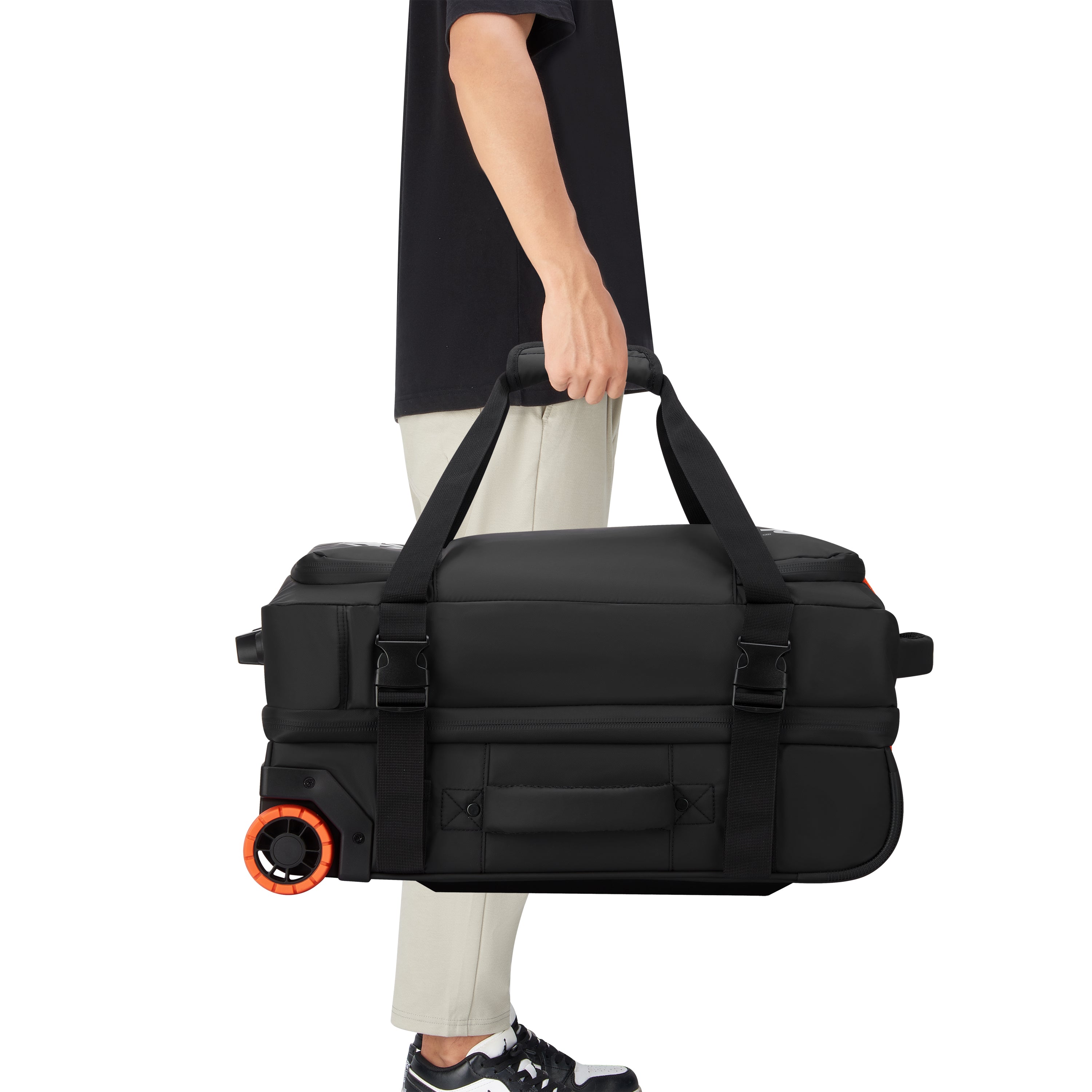 Jeep JS005A 2 Wheel Duffle Trolley