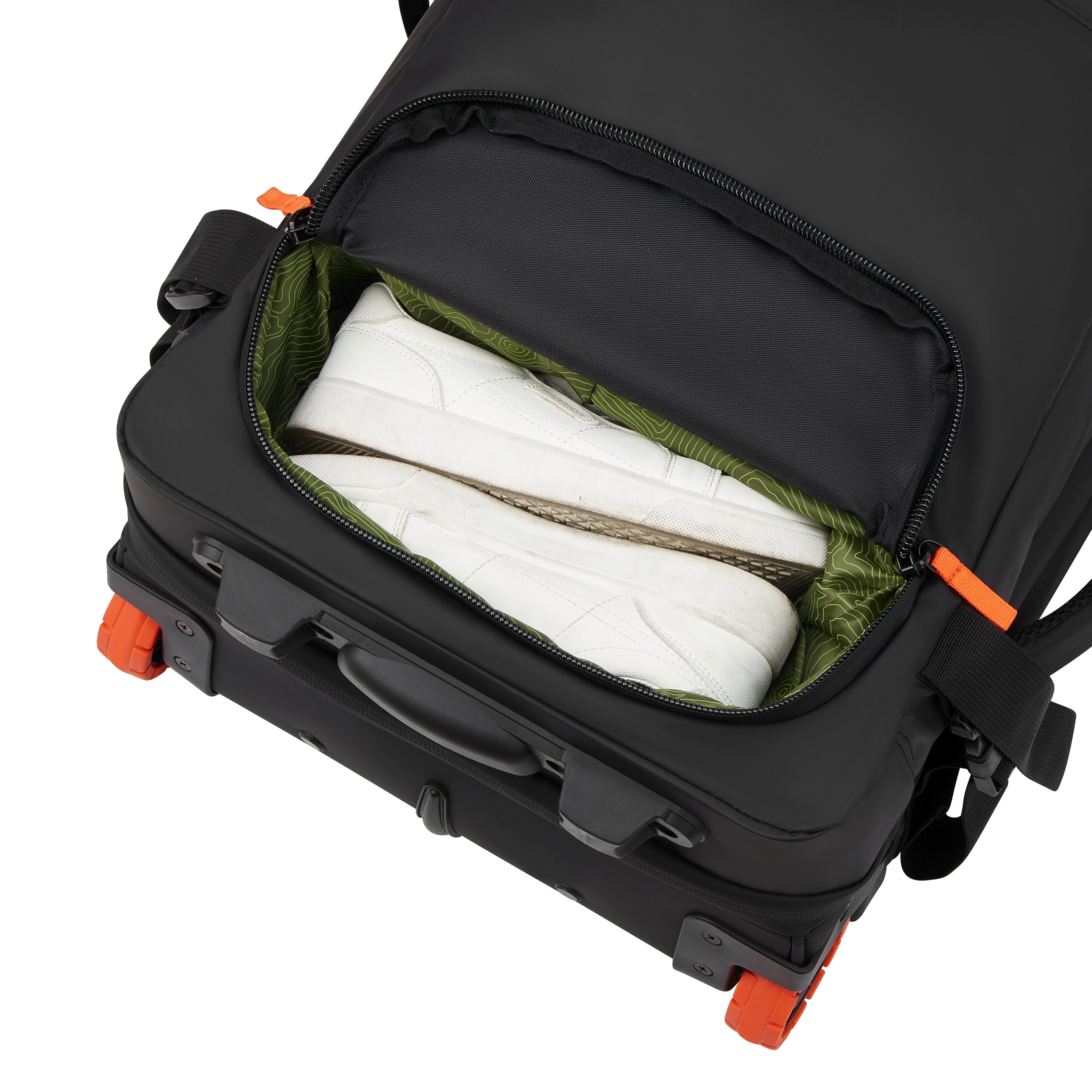 Jeep JS005A 2 Wheel Duffle Trolley