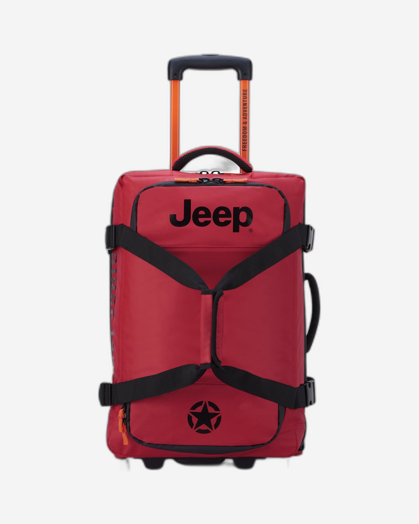 Jeep JS005A 2 Wheel Duffle Trolley