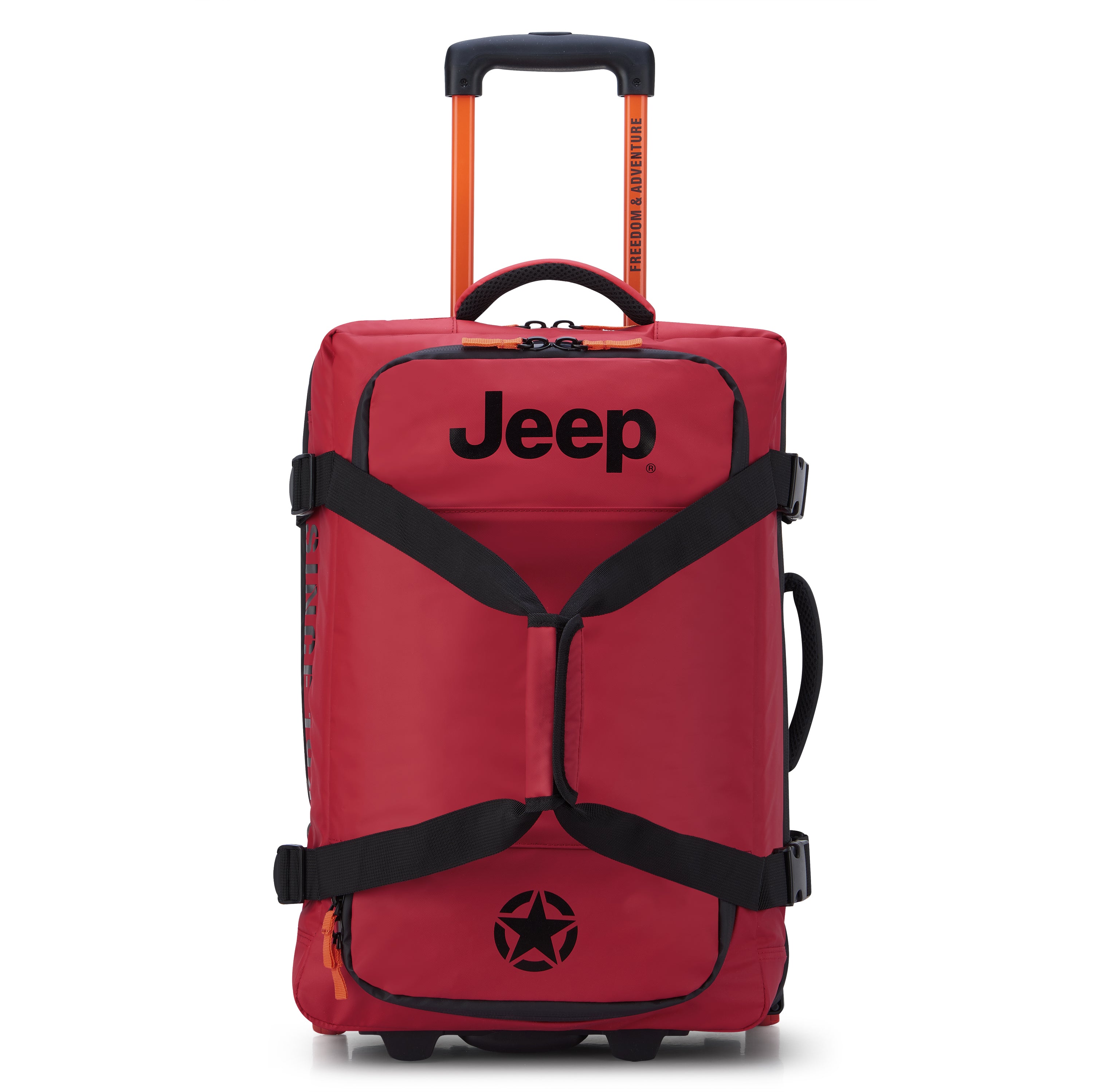 Jeep JS005A 2 Wheel Duffle Trolley