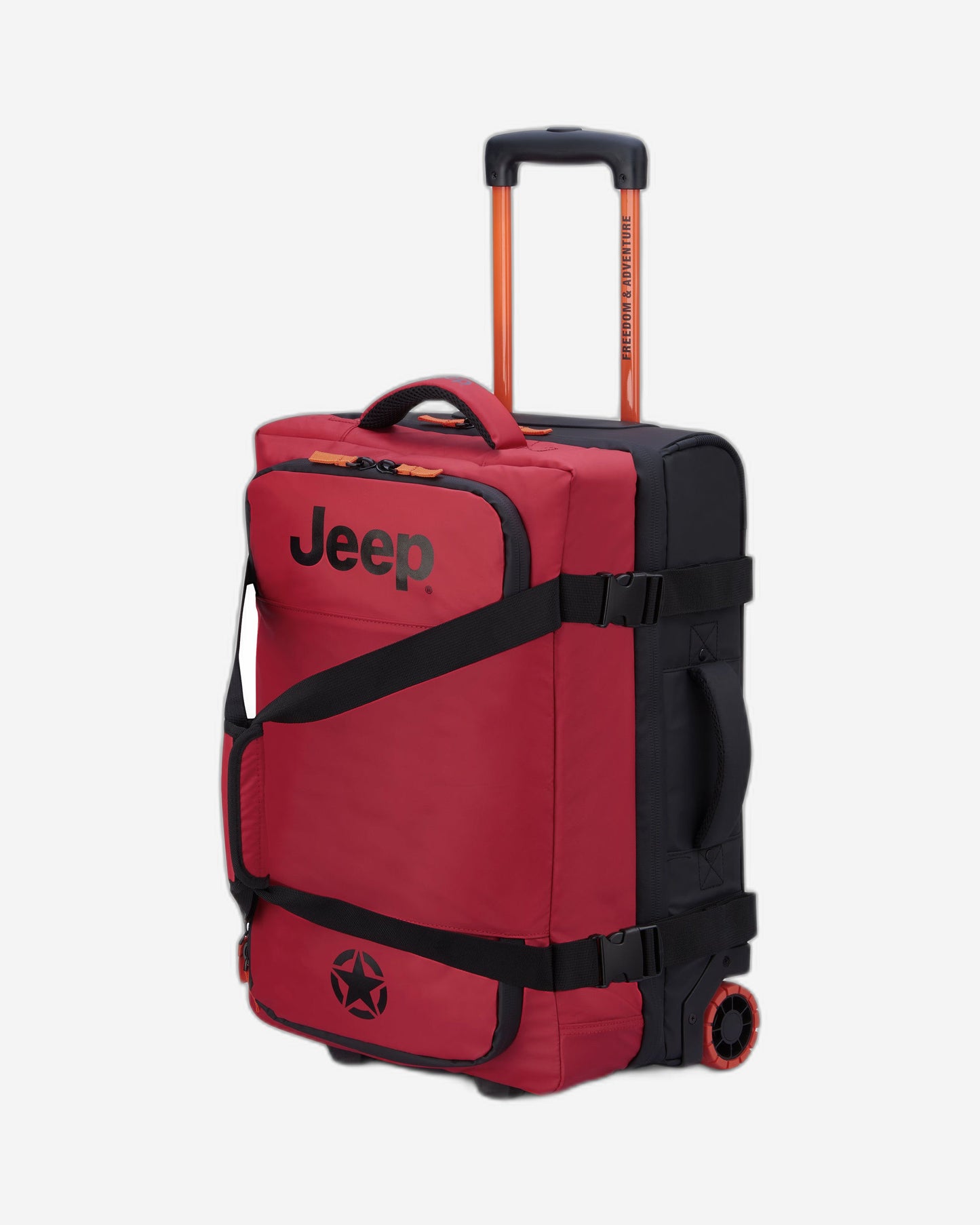 Jeep JS005A 2 Wheel Duffle Trolley