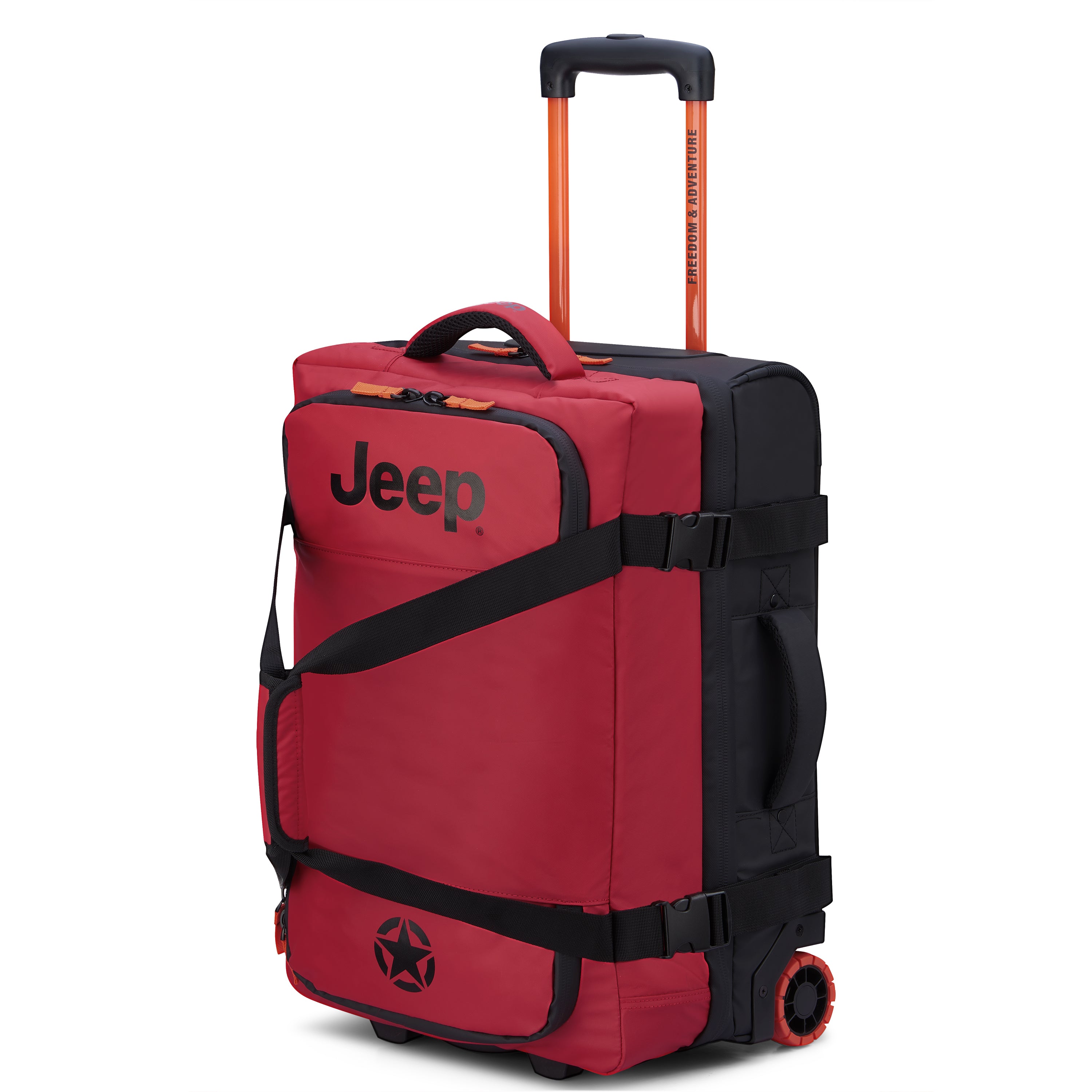 Jeep JS005A 2 Wheel Duffle Trolley