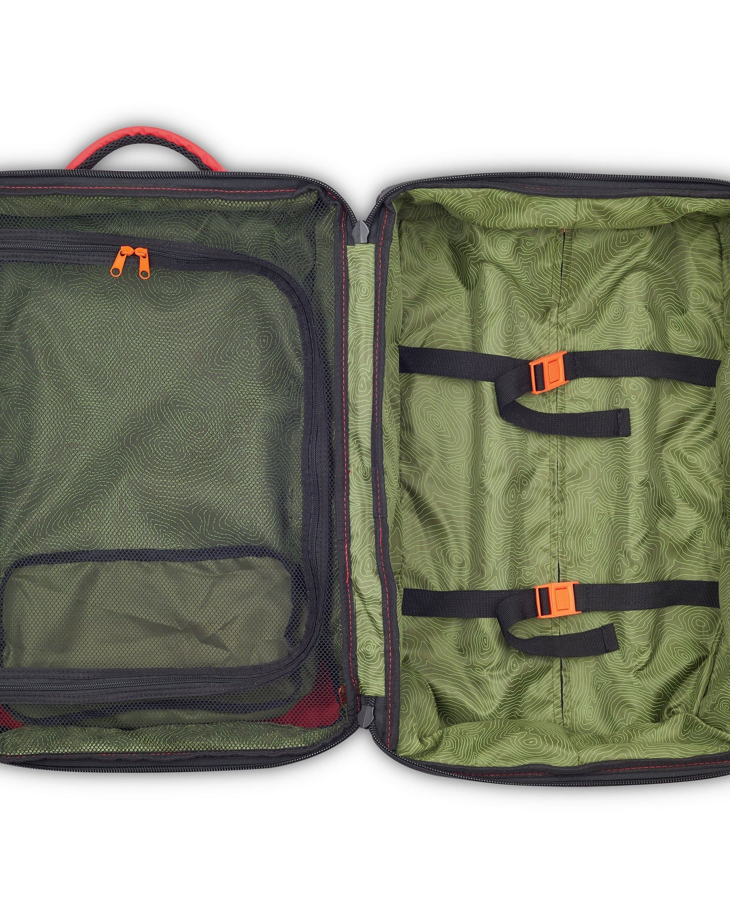 Jeep JS005A 2 Wheel Duffle Trolley