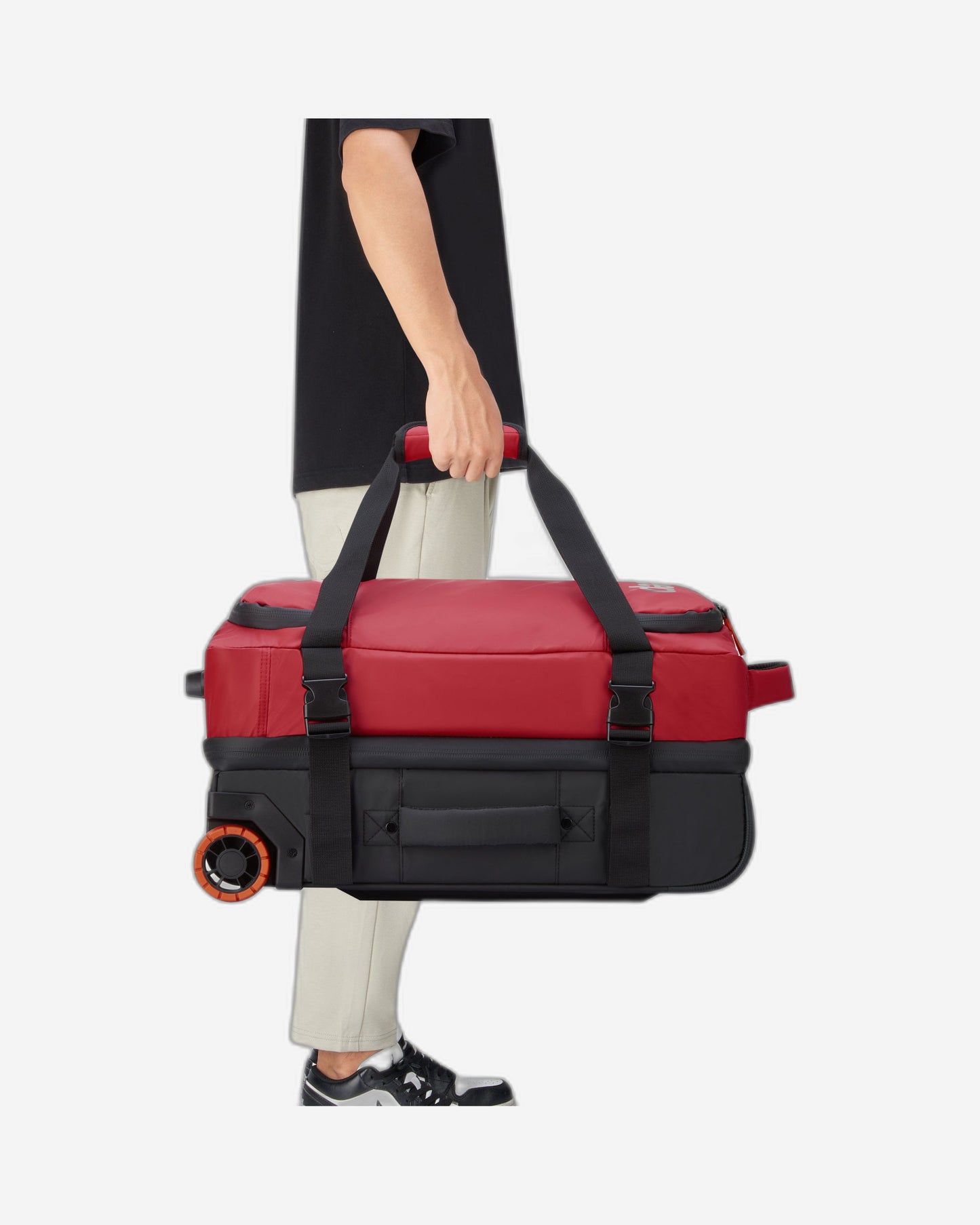 Jeep JS005A 2 Wheel Duffle Trolley