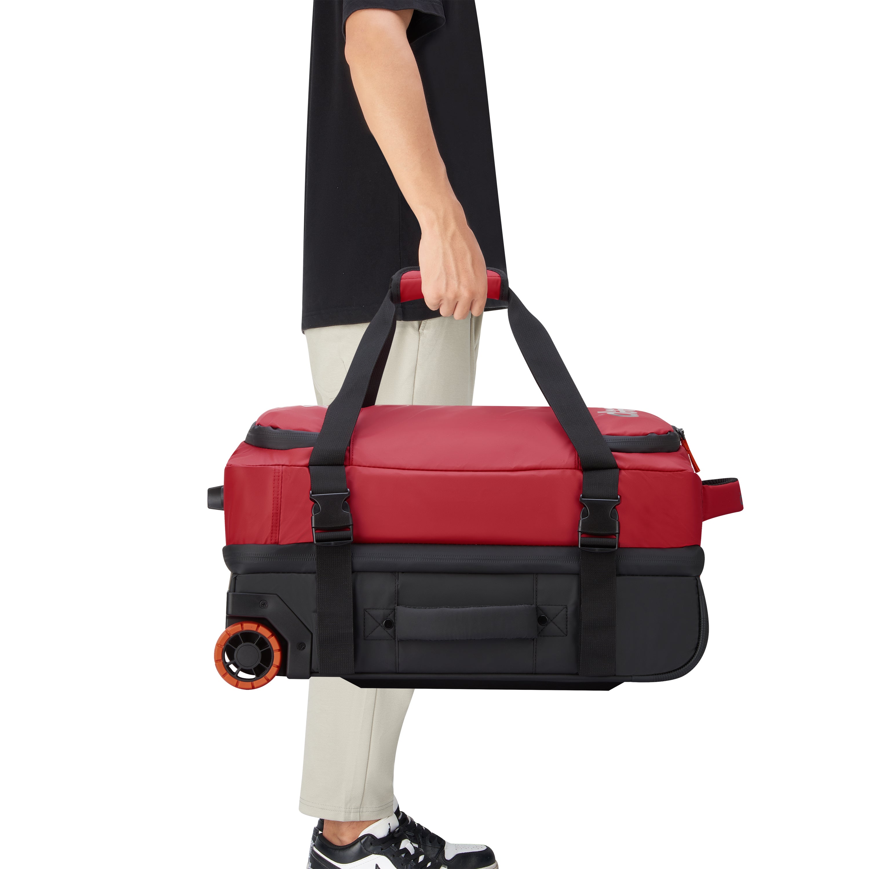 Jeep JS005A 2 Wheel Duffle Trolley