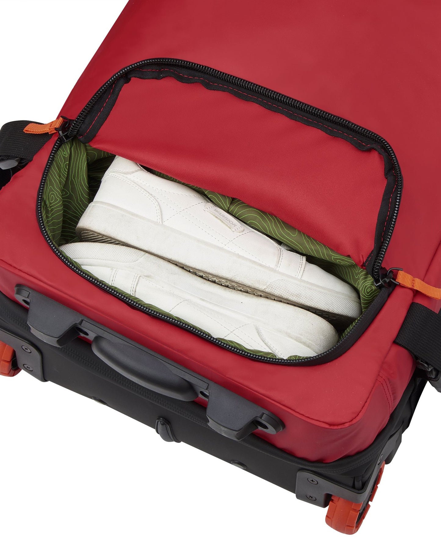 Jeep JS005A 2 Wheel Duffle Trolley