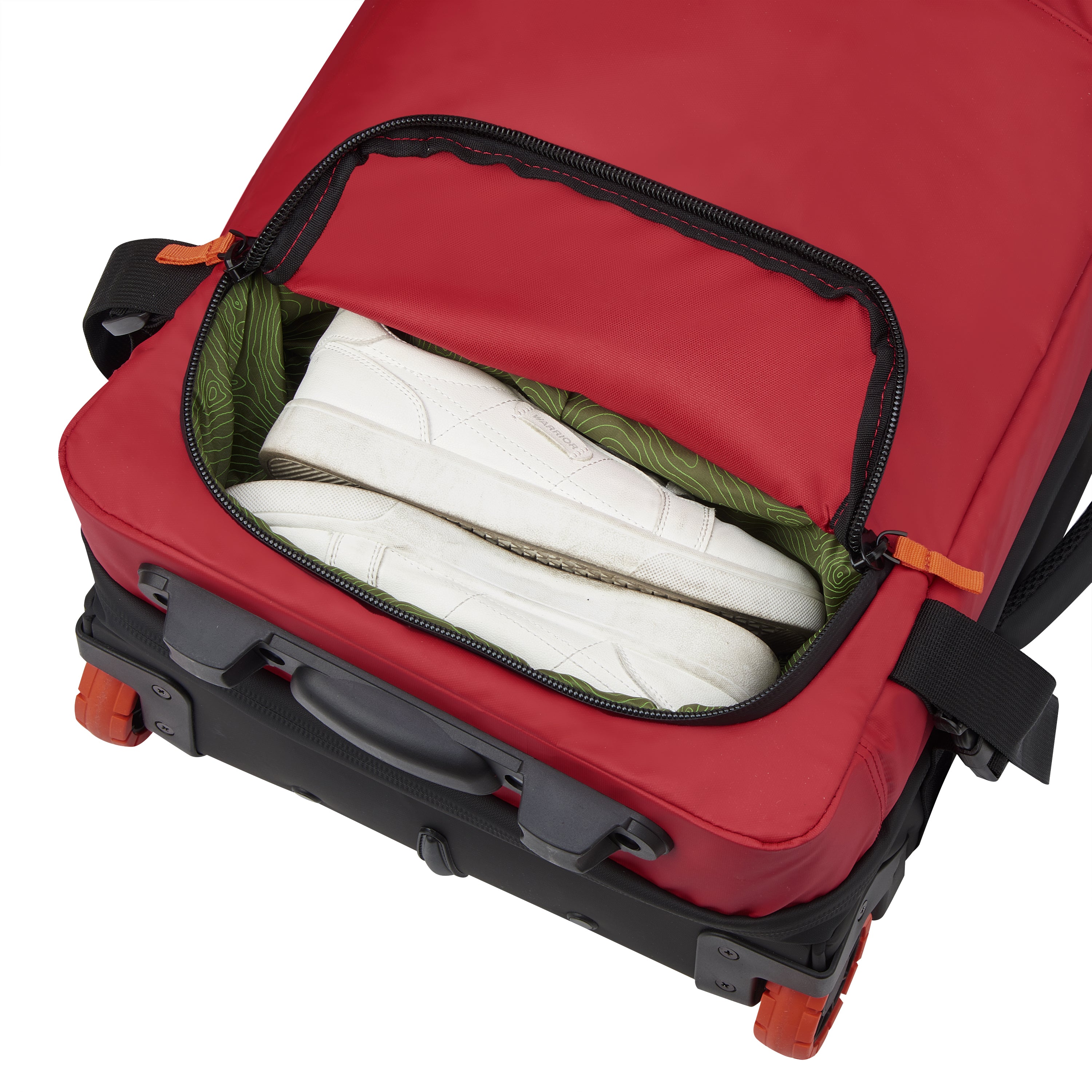 Jeep JS005A 2 Wheel Duffle Trolley