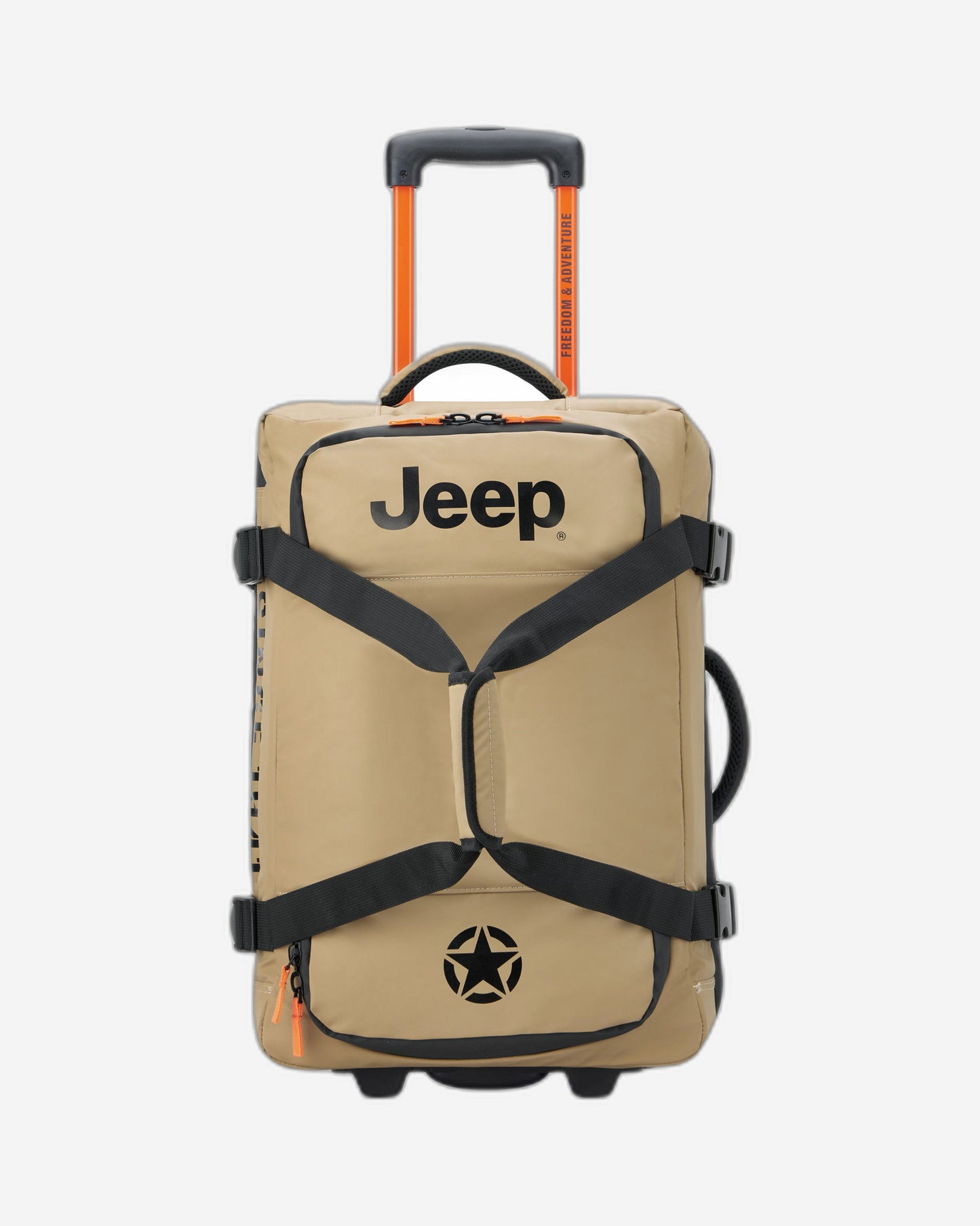 Jeep JS005A 2 Wheel Duffle Trolley